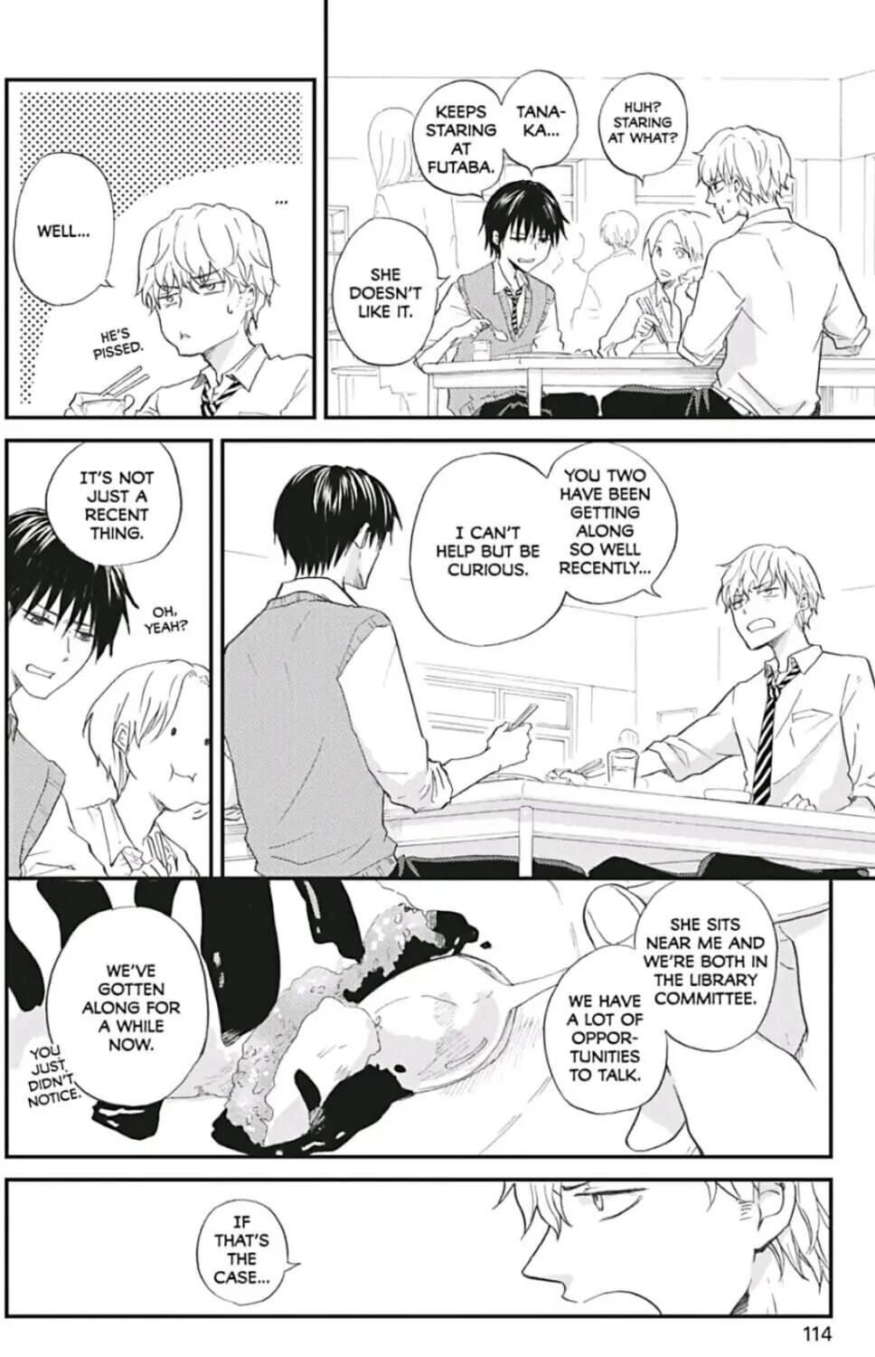 Like Two Peas in a Pod Chapter 4 page 11 - 