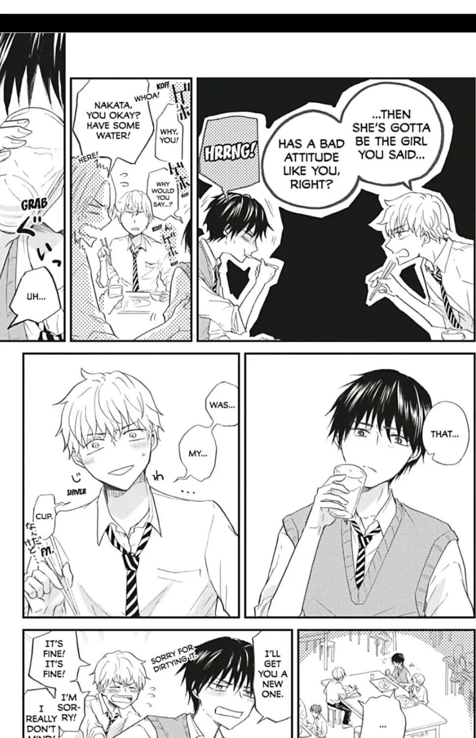 Like Two Peas in a Pod Chapter 4 page 12 - 