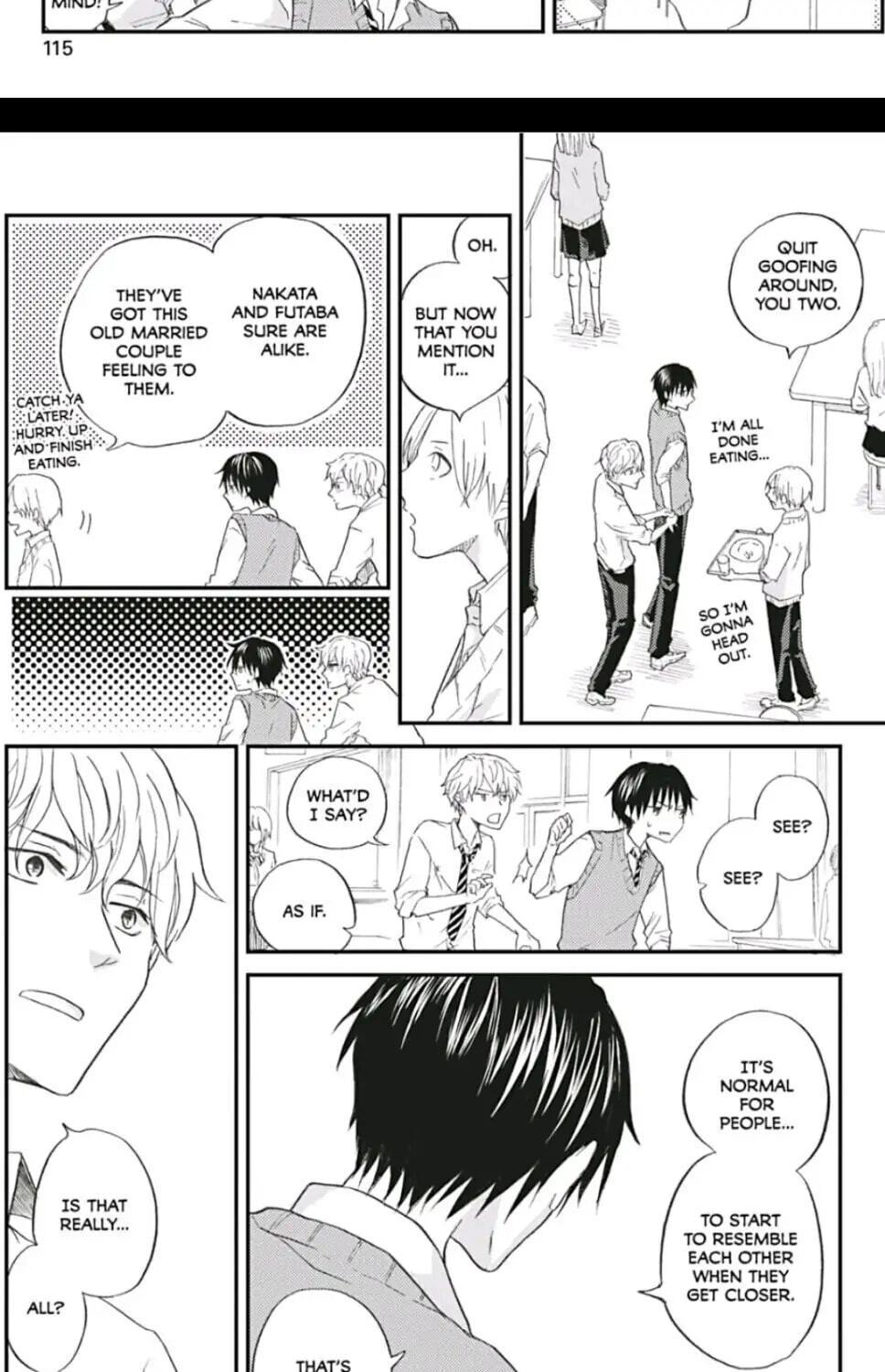 Like Two Peas in a Pod Chapter 4 page 13 - 