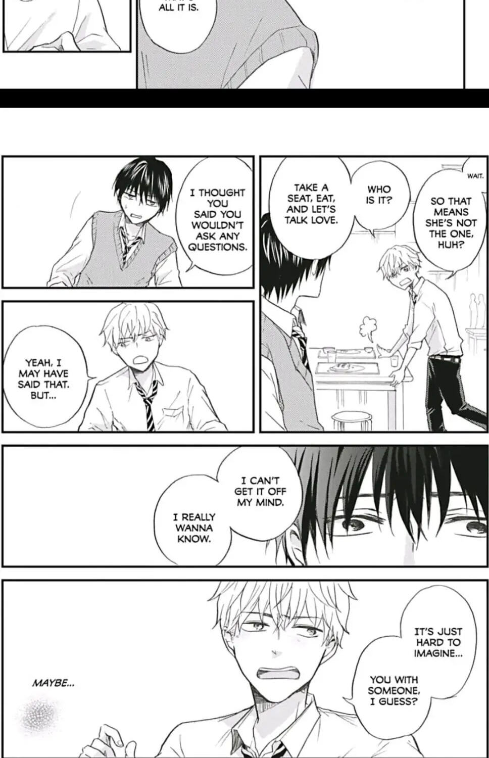 Like Two Peas in a Pod Chapter 4 page 14 - 