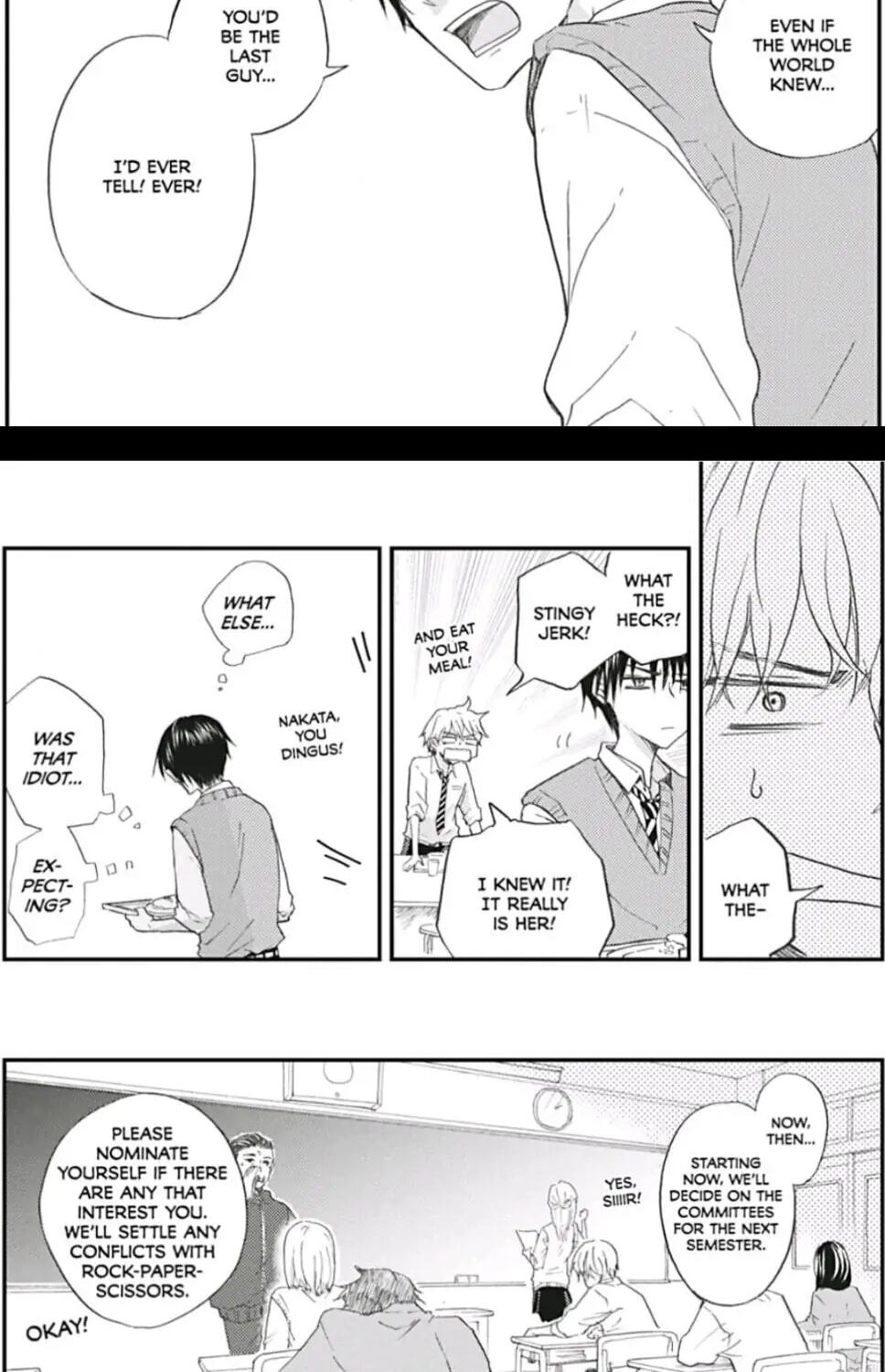 Like Two Peas in a Pod Chapter 4 page 16 - 