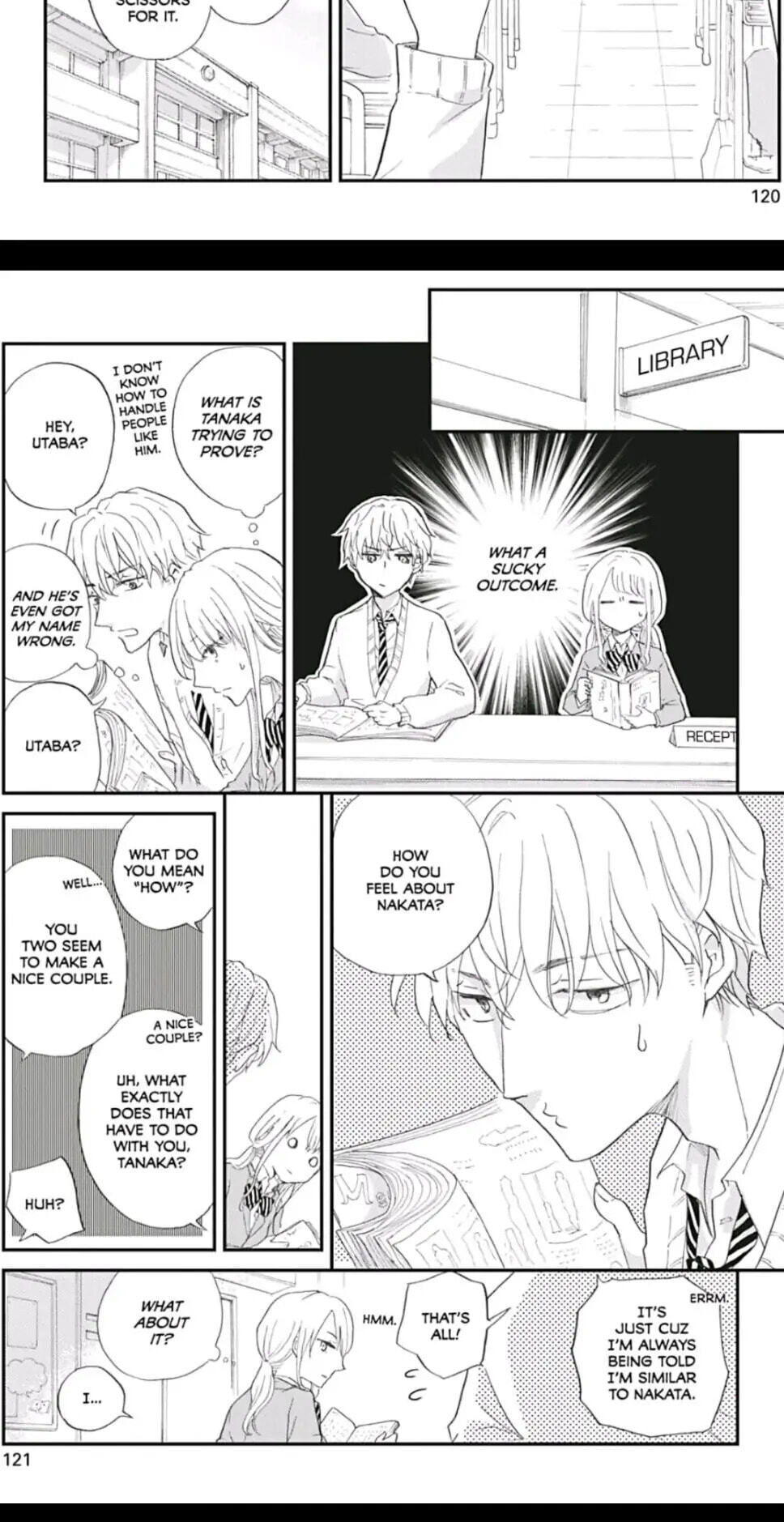 Like Two Peas in a Pod Chapter 4 page 18 - 