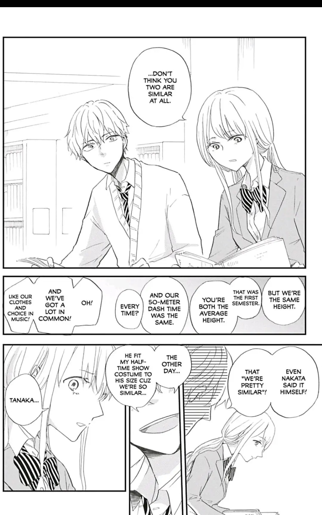 Like Two Peas in a Pod Chapter 4 page 19 - 