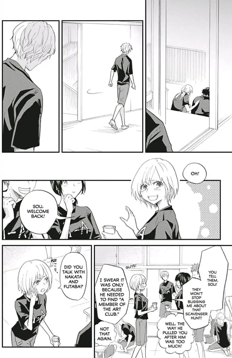 Like Two Peas in a Pod Chapter 4 page 3 - 