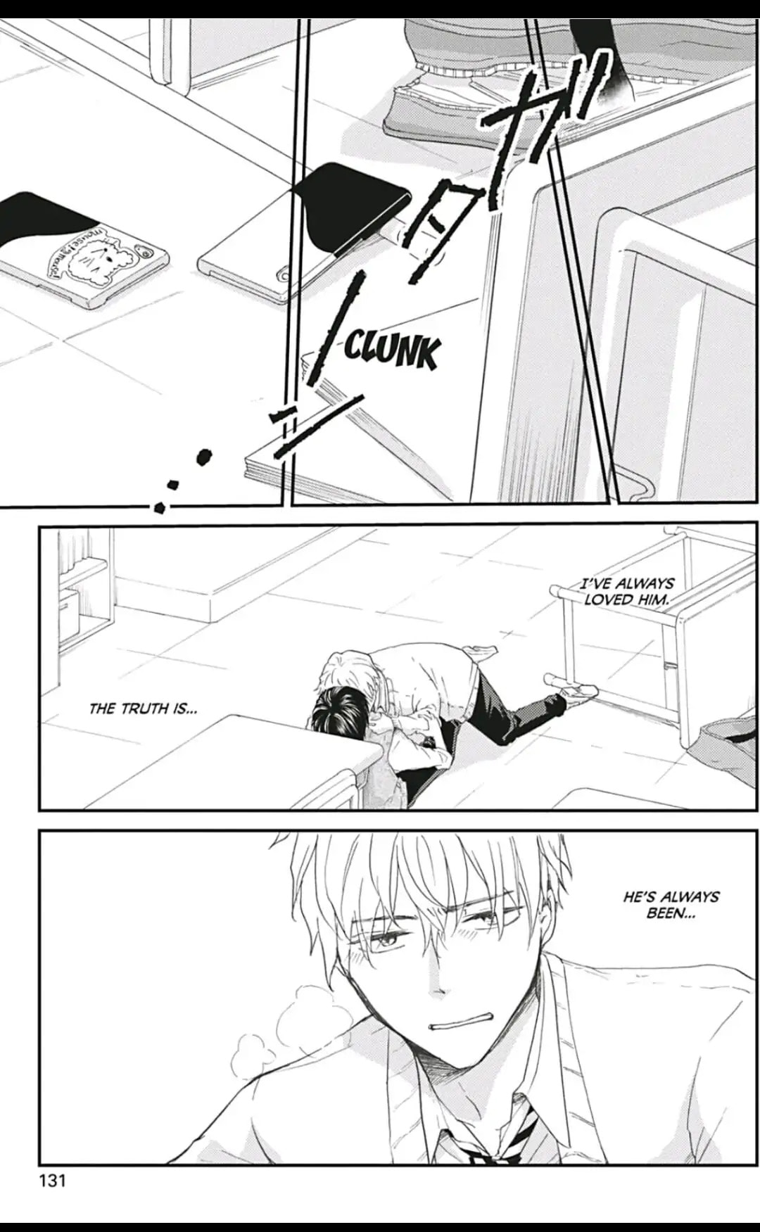 Like Two Peas in a Pod Chapter 4 page 27 - 