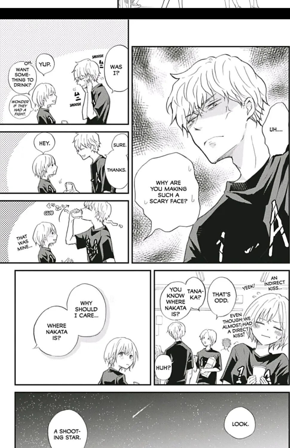 Like Two Peas in a Pod Chapter 4 page 4 - 