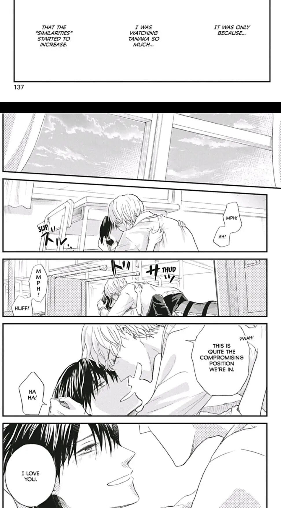 Like Two Peas in a Pod Chapter 4 page 34 - 