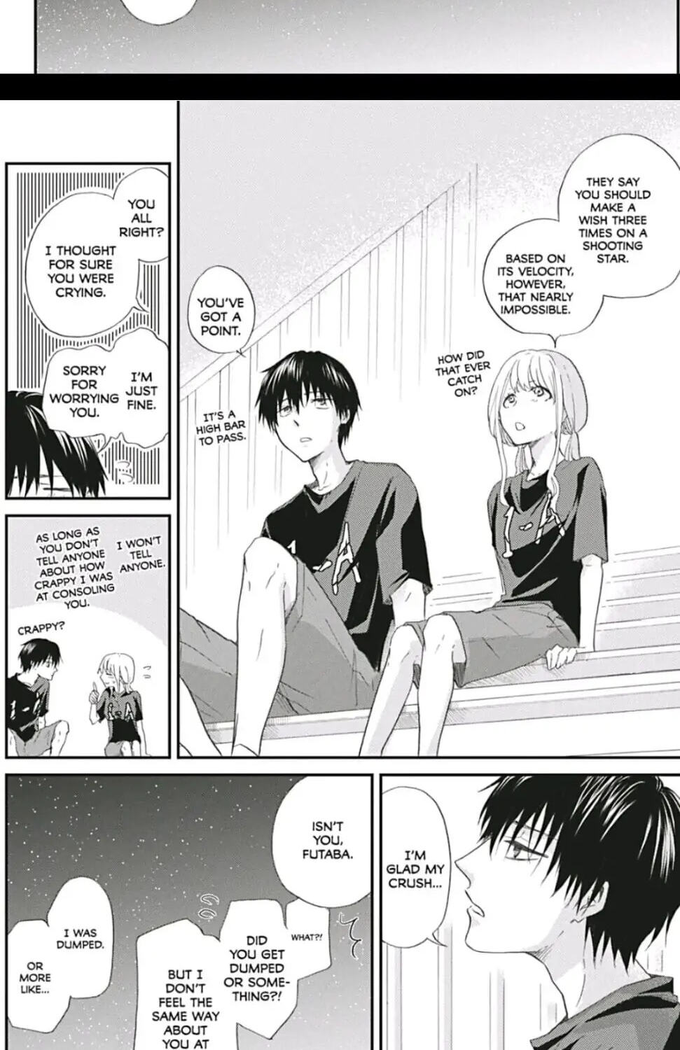 Like Two Peas in a Pod Chapter 4 page 5 - 