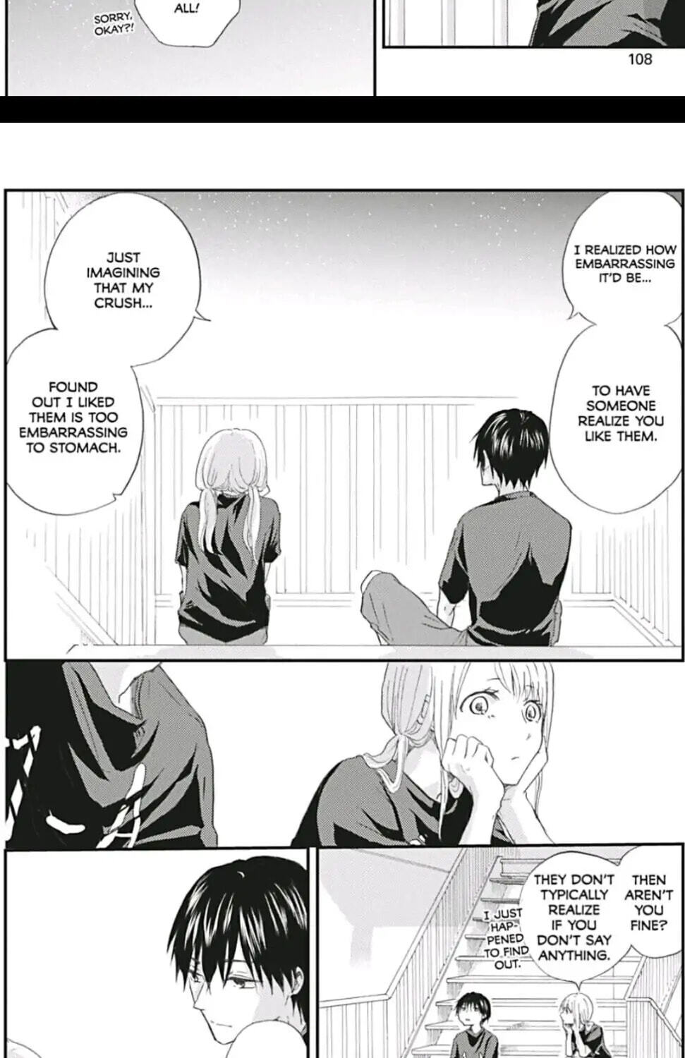 Like Two Peas in a Pod Chapter 4 page 6 - 