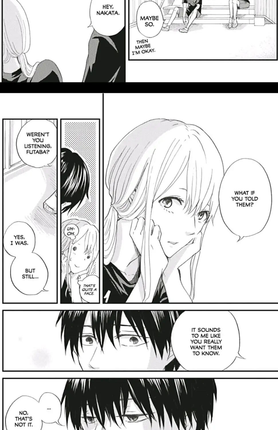 Like Two Peas in a Pod Chapter 4 page 7 - 