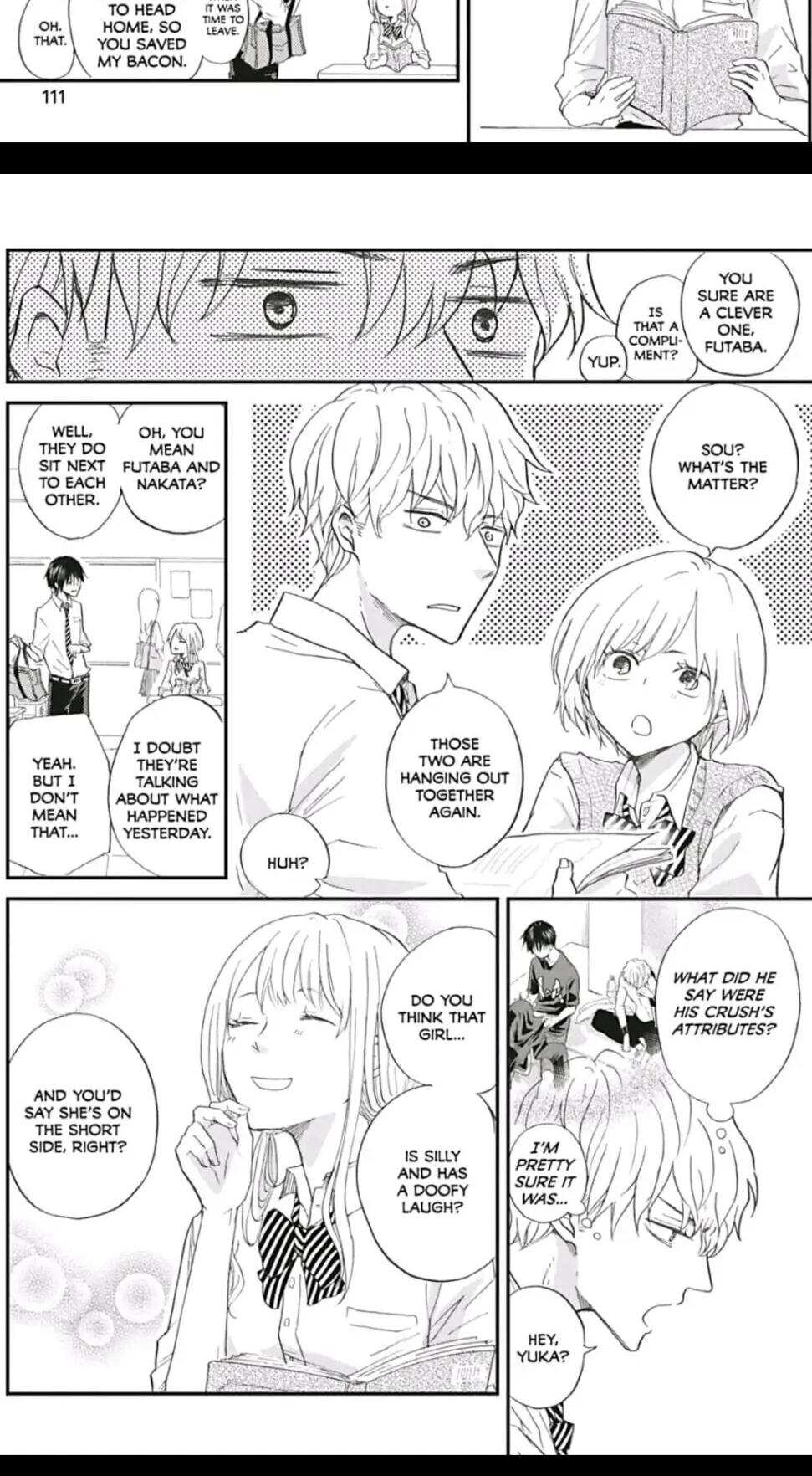 Like Two Peas in a Pod Chapter 4 page 9 - 