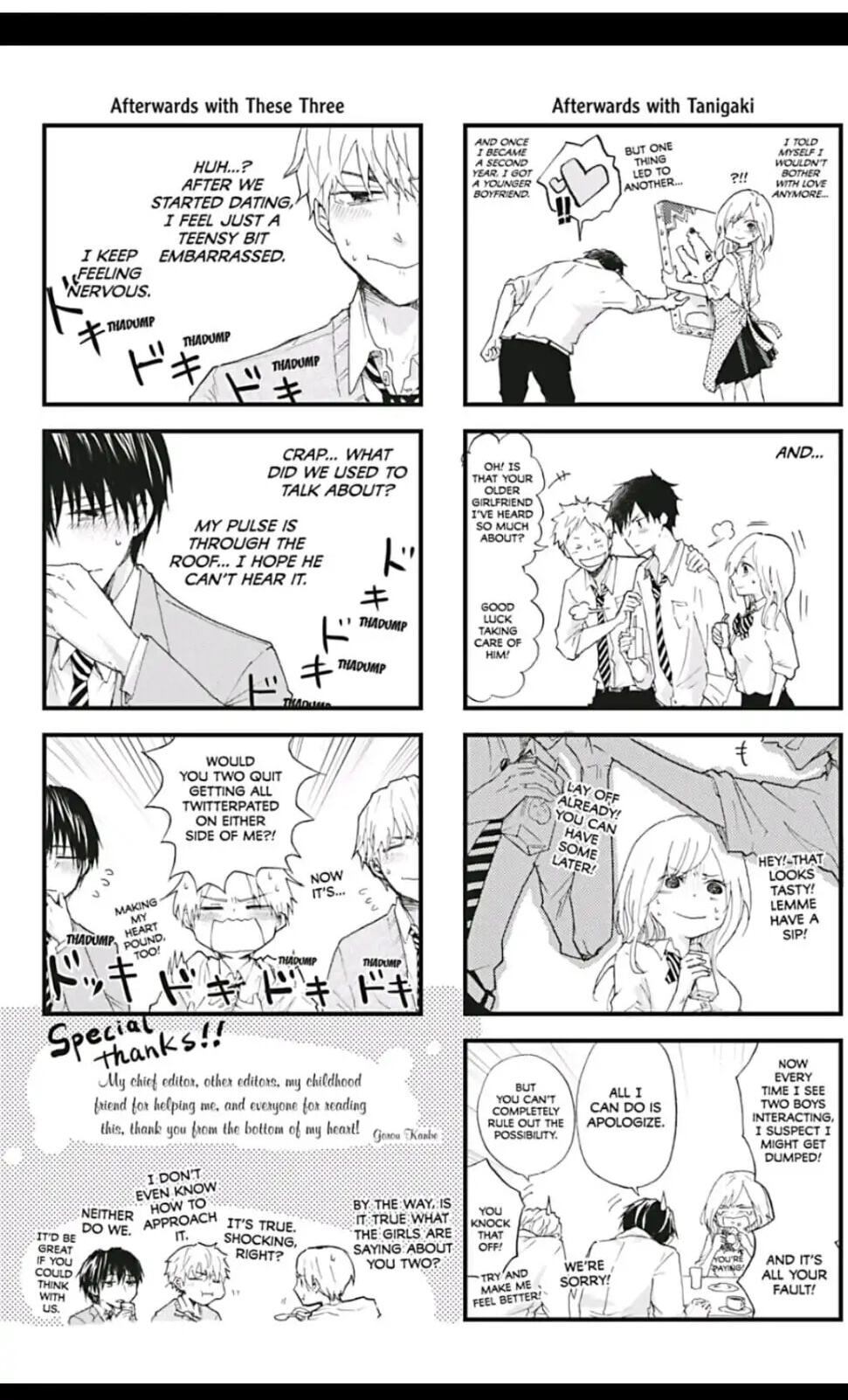 Like Two Peas in a Pod Chapter 5 page 30 - 