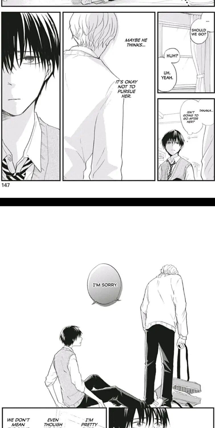 Like Two Peas in a Pod Chapter 5 page 4 - 