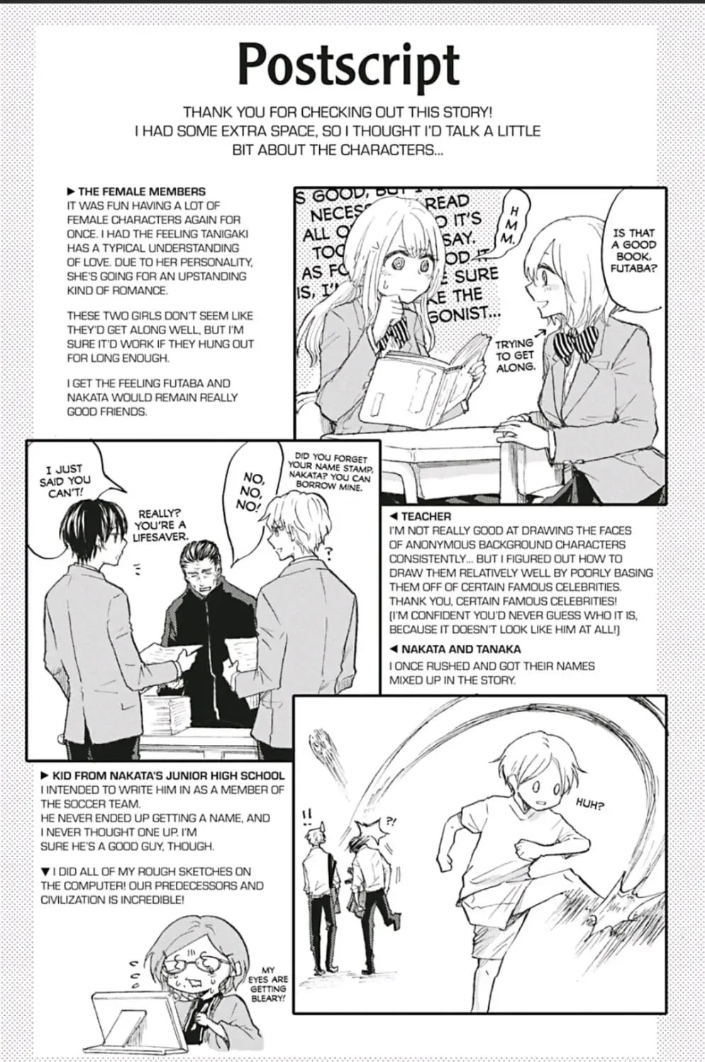 Like Two Peas in a Pod Chapter 5 page 32 - 