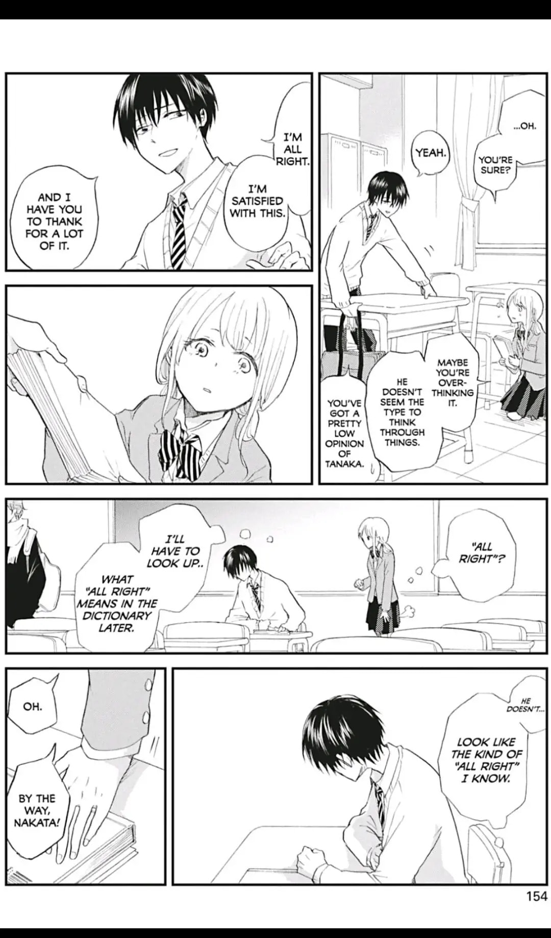 Like Two Peas in a Pod Chapter 5 page 10 - 
