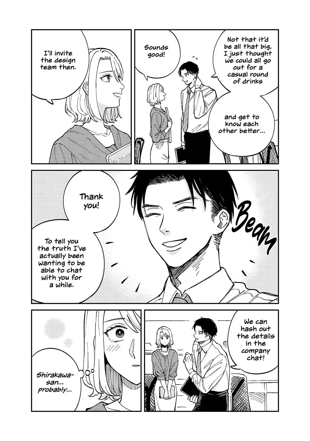 Like You Chapter 4 page 11 - 
