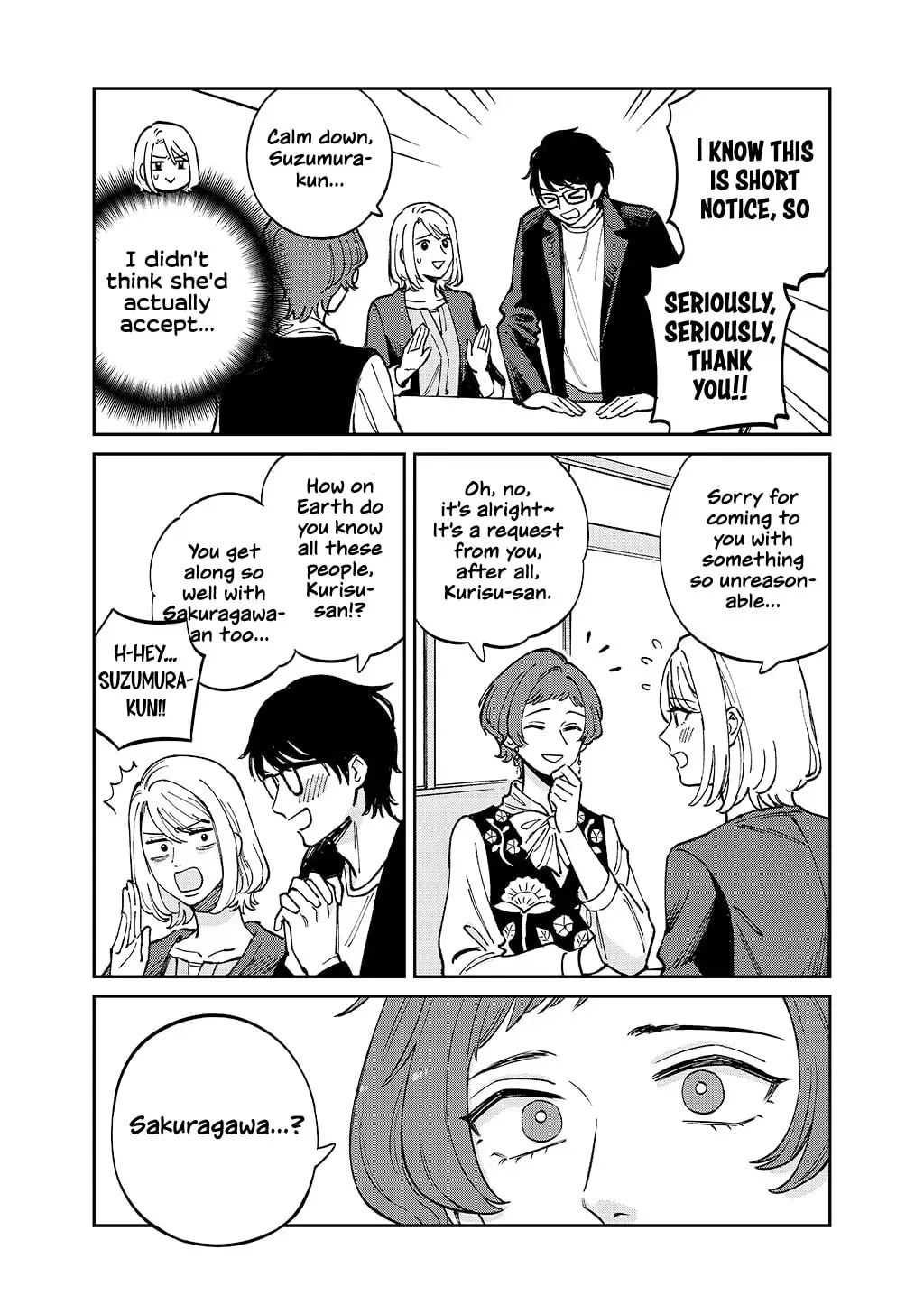 Like You Chapter 4 page 17 - 