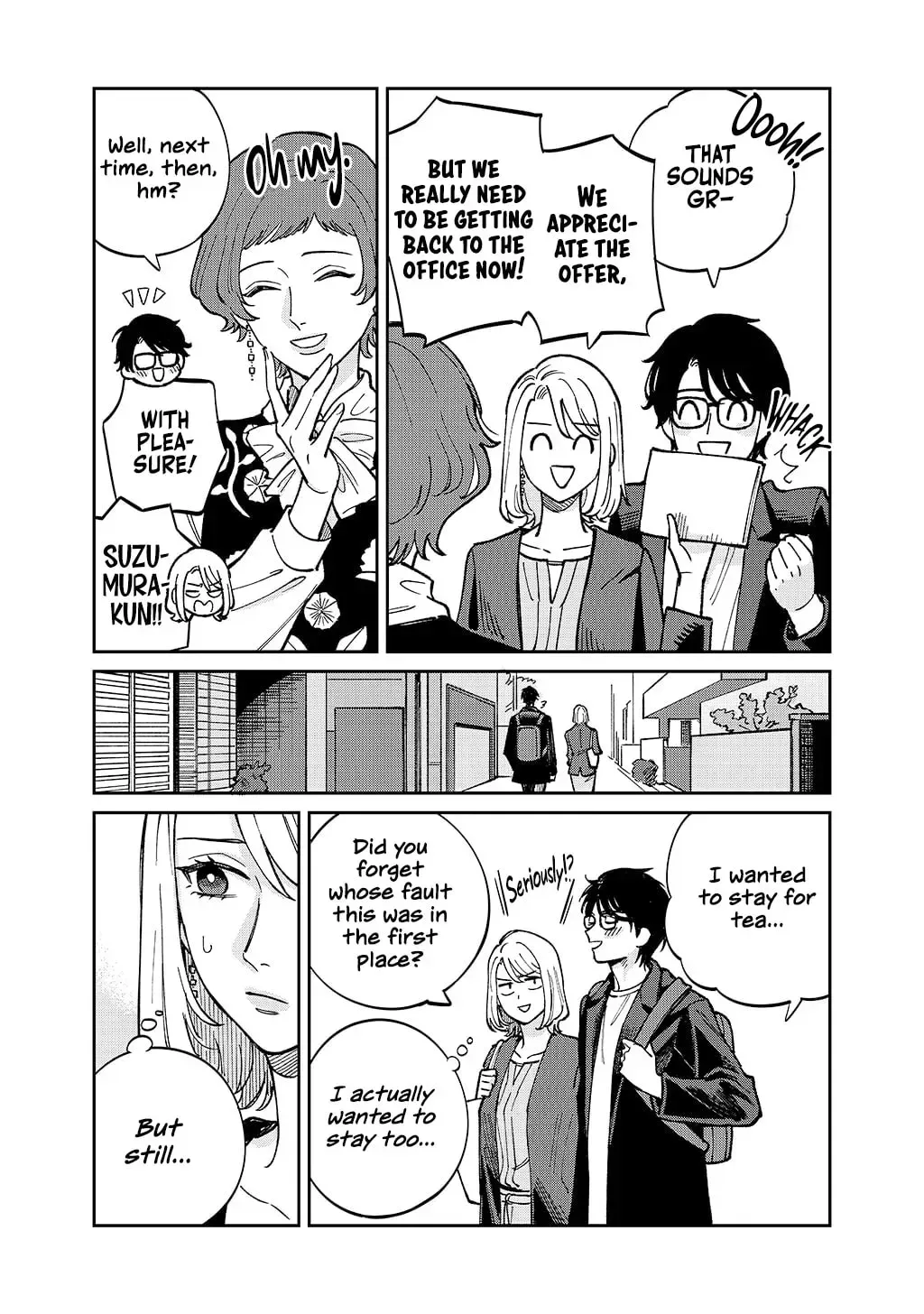 Like You Chapter 4 page 19 - 