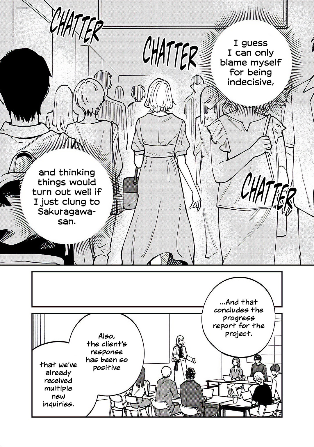 Like You Chapter 5 page 11 - 