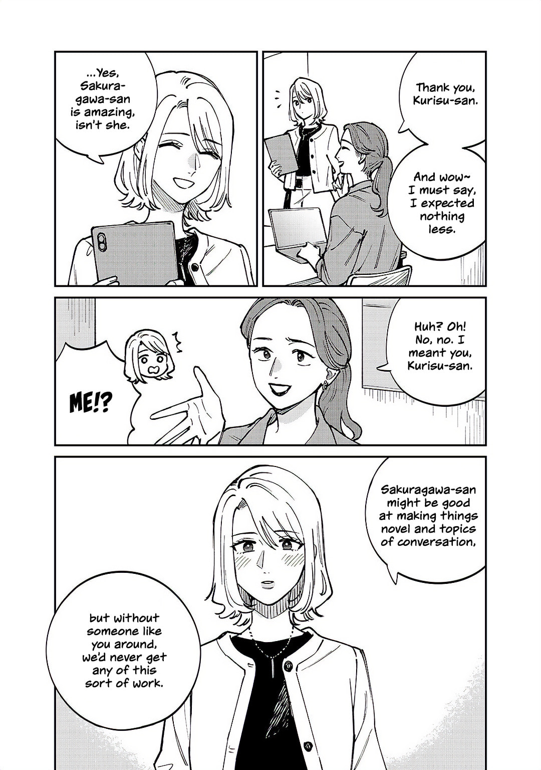 Like You Chapter 5 page 12 - 