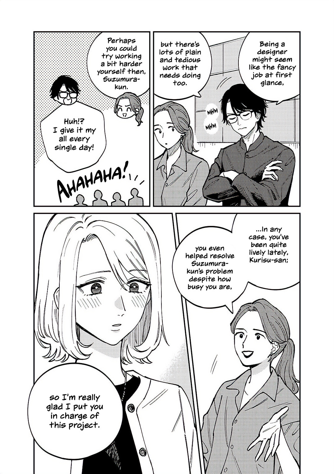 Like You Chapter 5 page 13 - 
