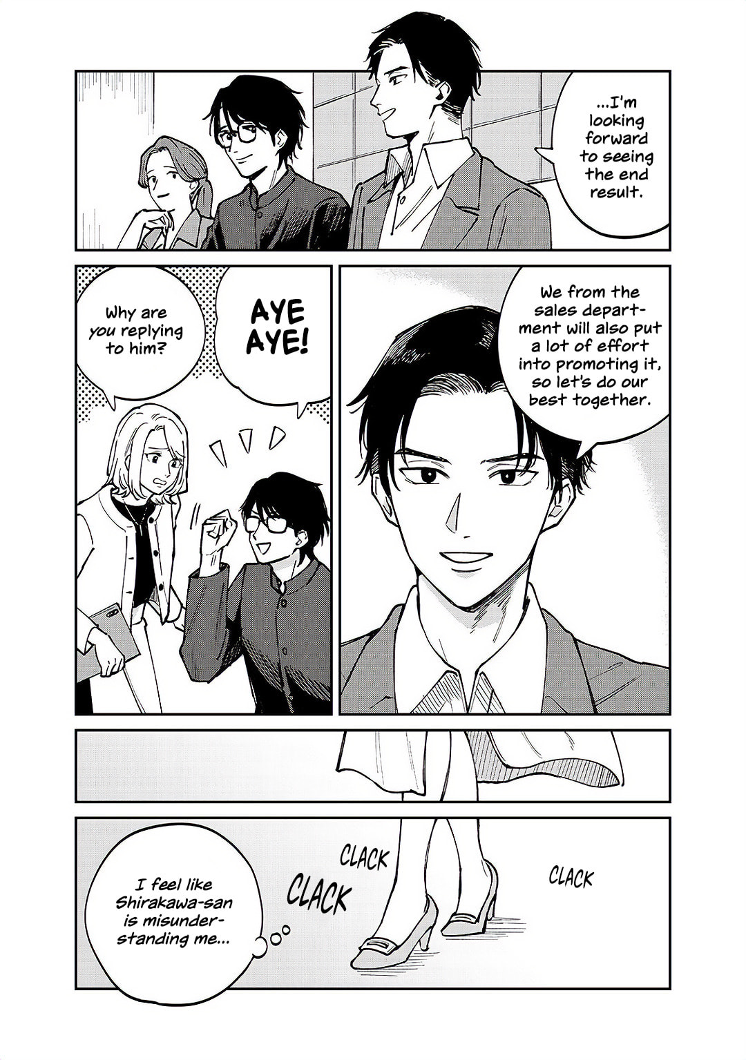 Like You Chapter 5 page 14 - 