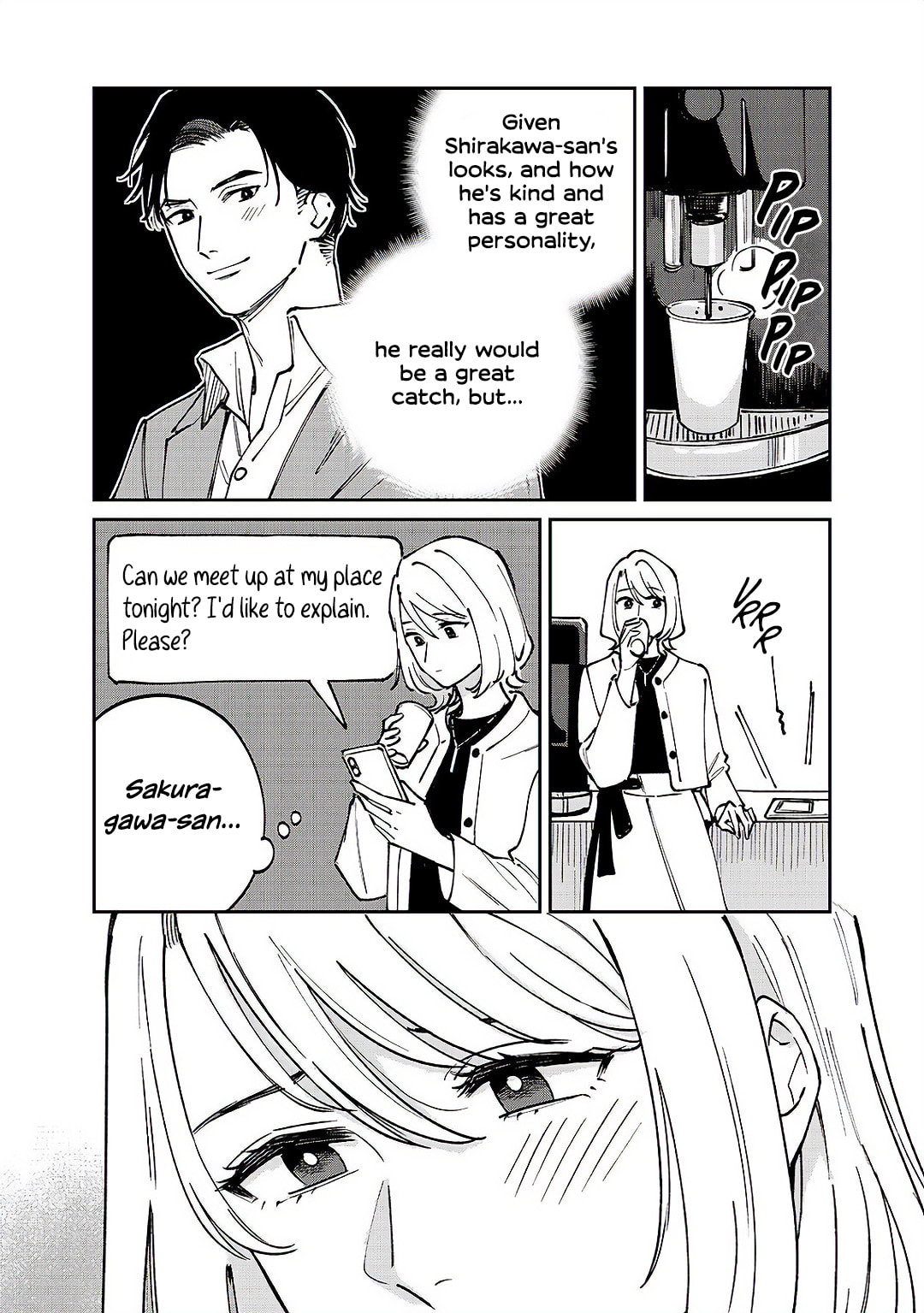 Like You Chapter 5 page 16 - 