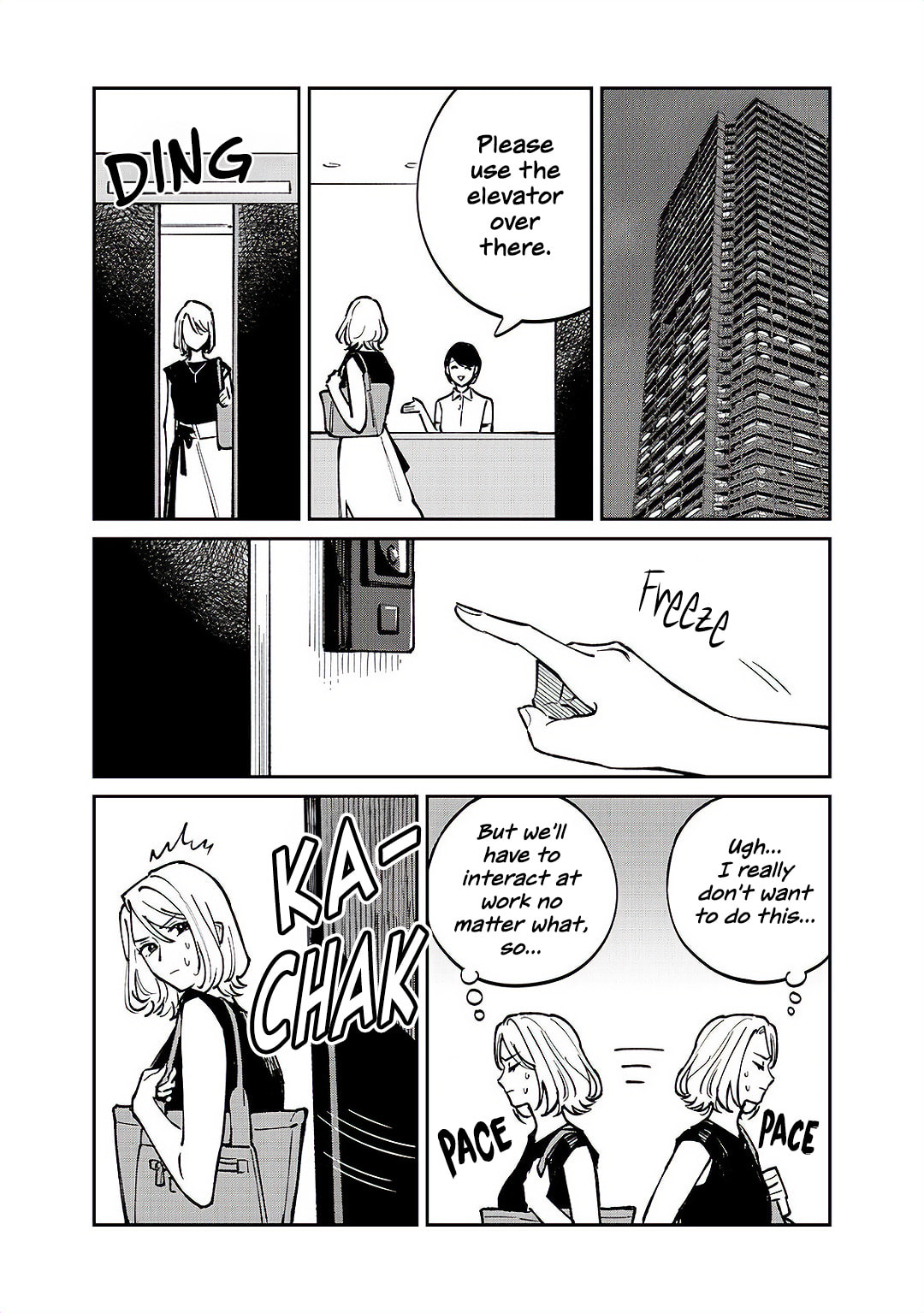 Like You Chapter 5 page 17 - 