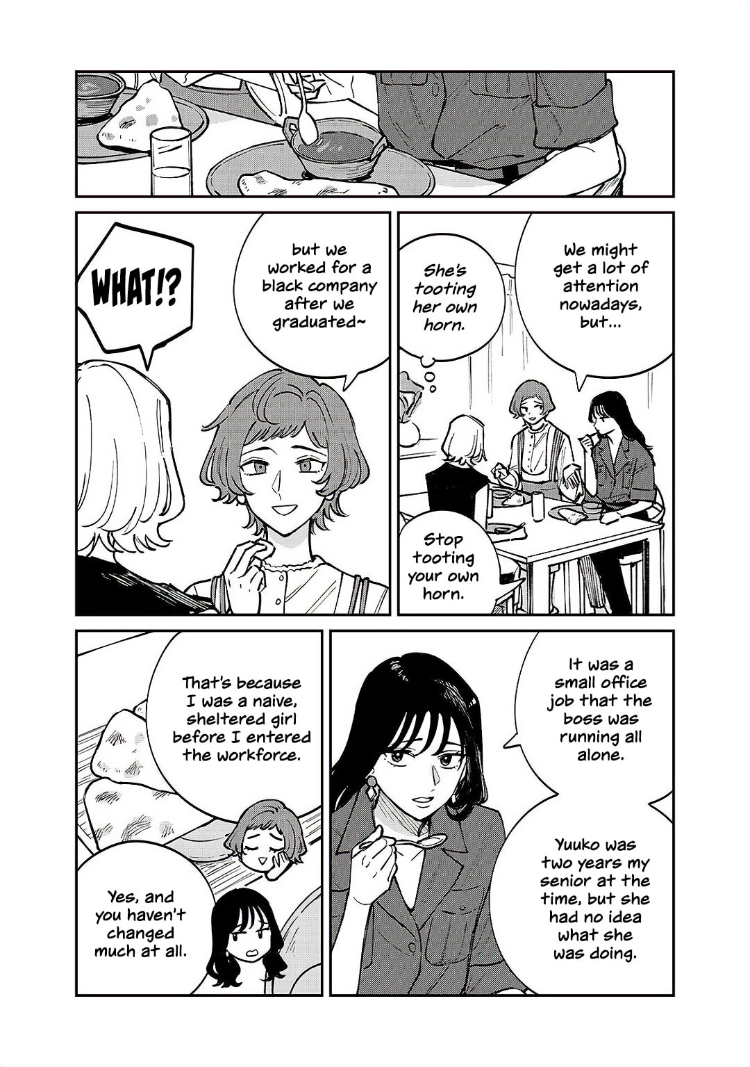 Like You Chapter 5 page 21 - 
