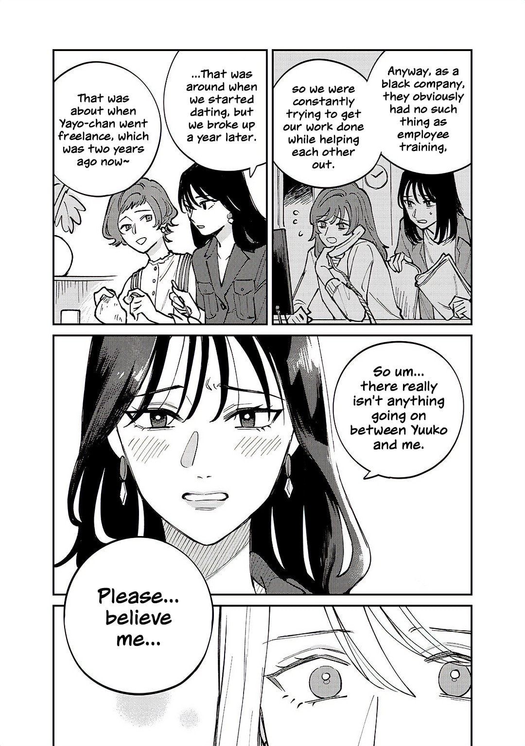 Like You Chapter 5 page 22 - 