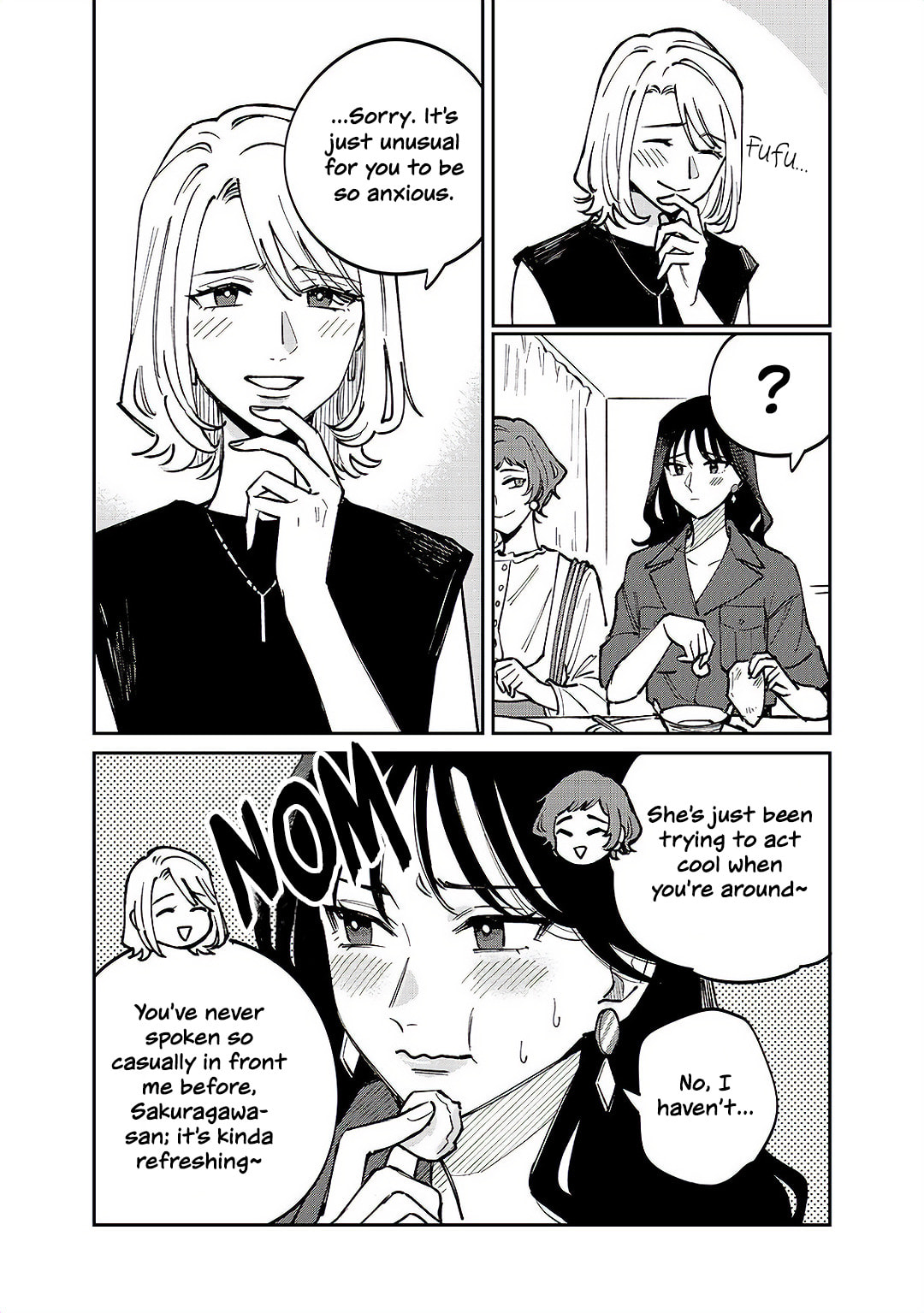 Like You Chapter 5 page 23 - 