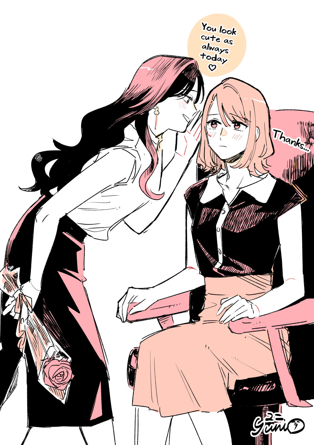 Like You Chapter 5 page 34 - 