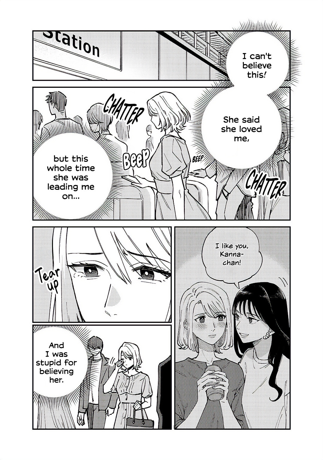 Like You Chapter 5 page 10 - 