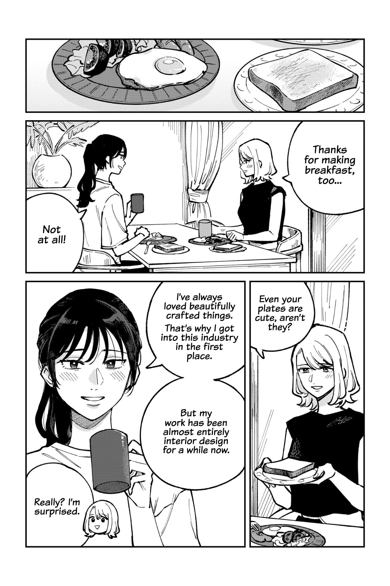 Like You Chapter 6 page 33 - 