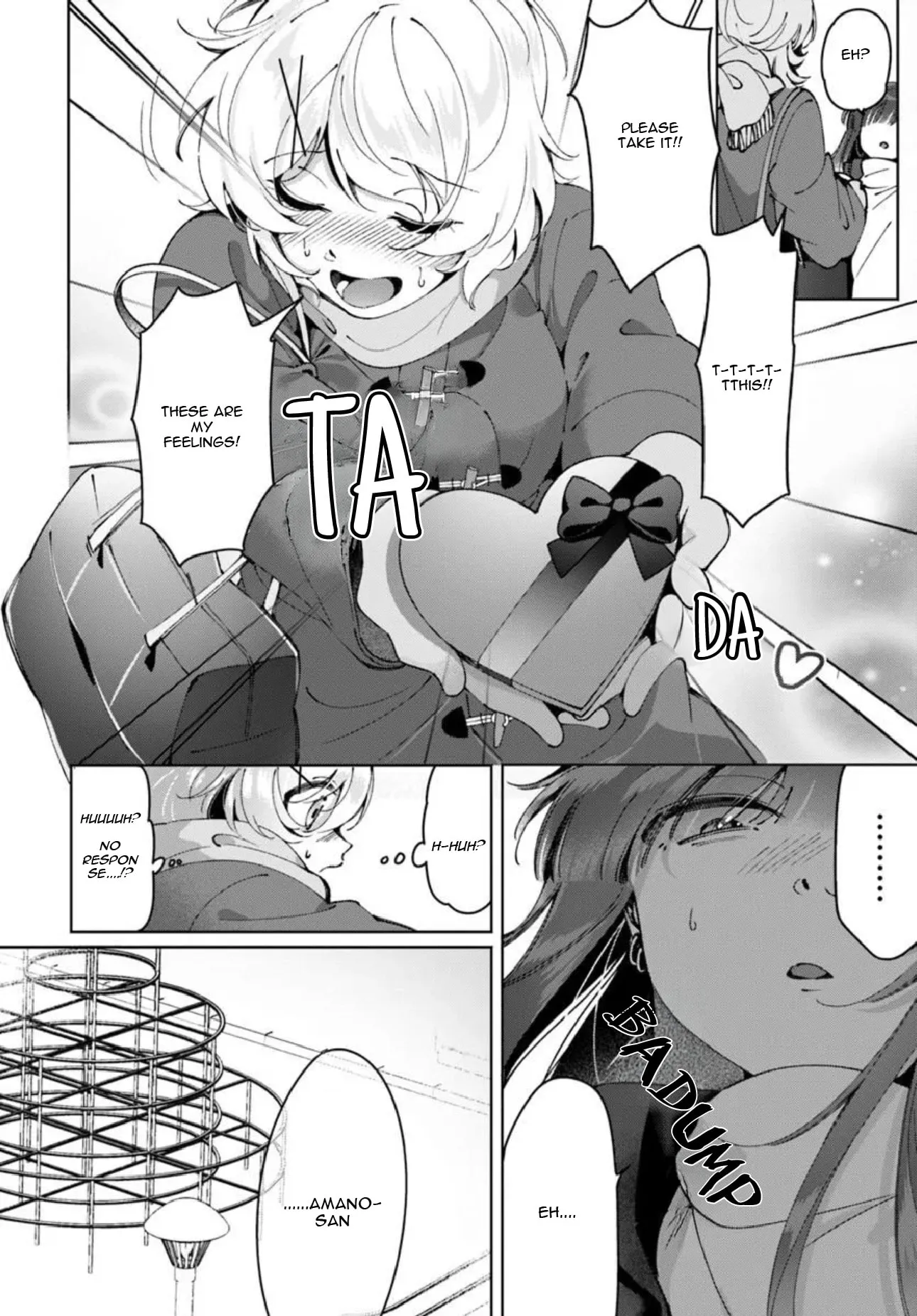 Lilies Complex Chapter 20 page 12 - 