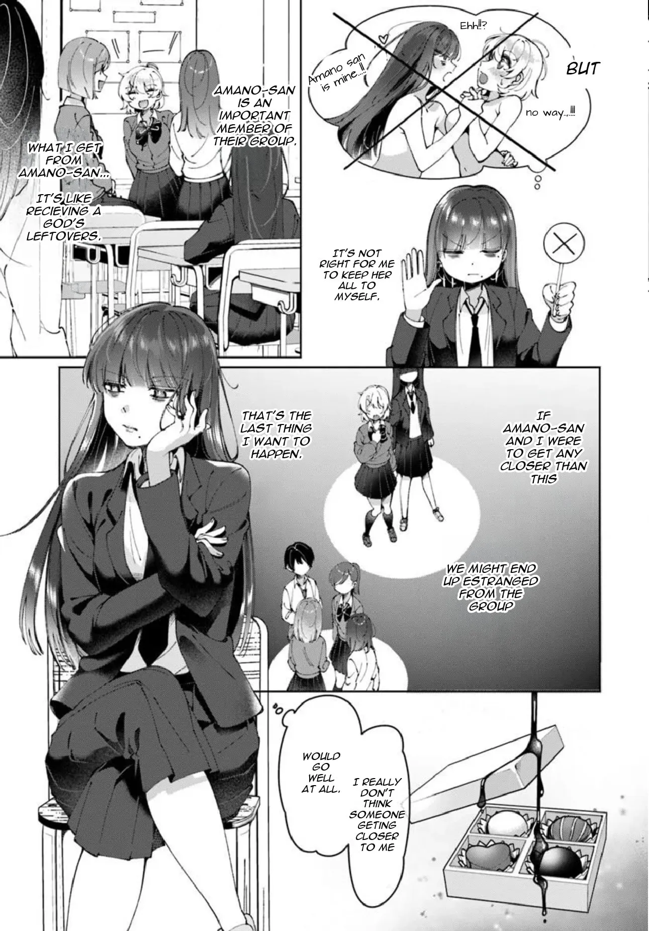Lilies Complex Chapter 20 page 3 - 