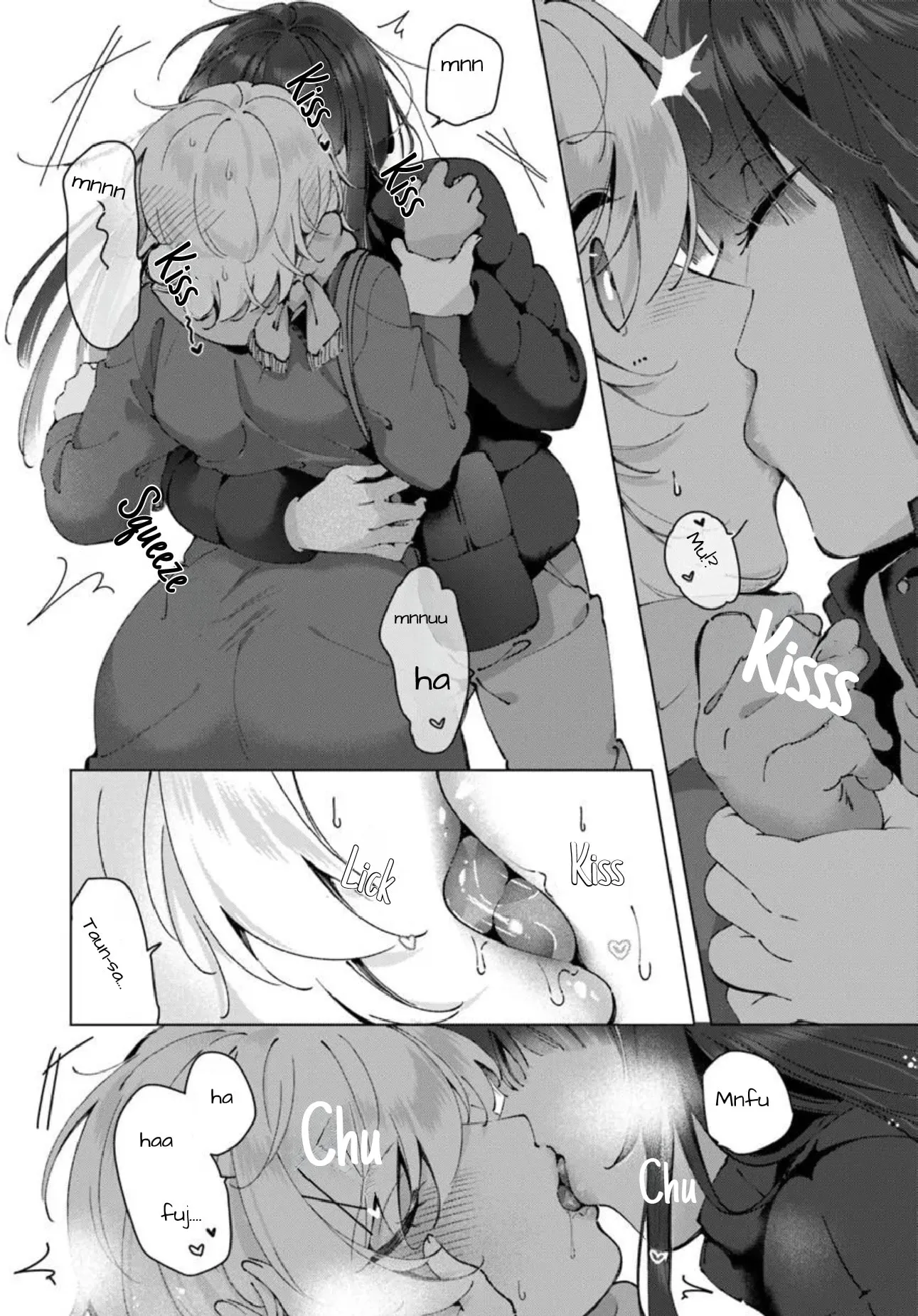 Lilies Complex Chapter 20 page 10 - 