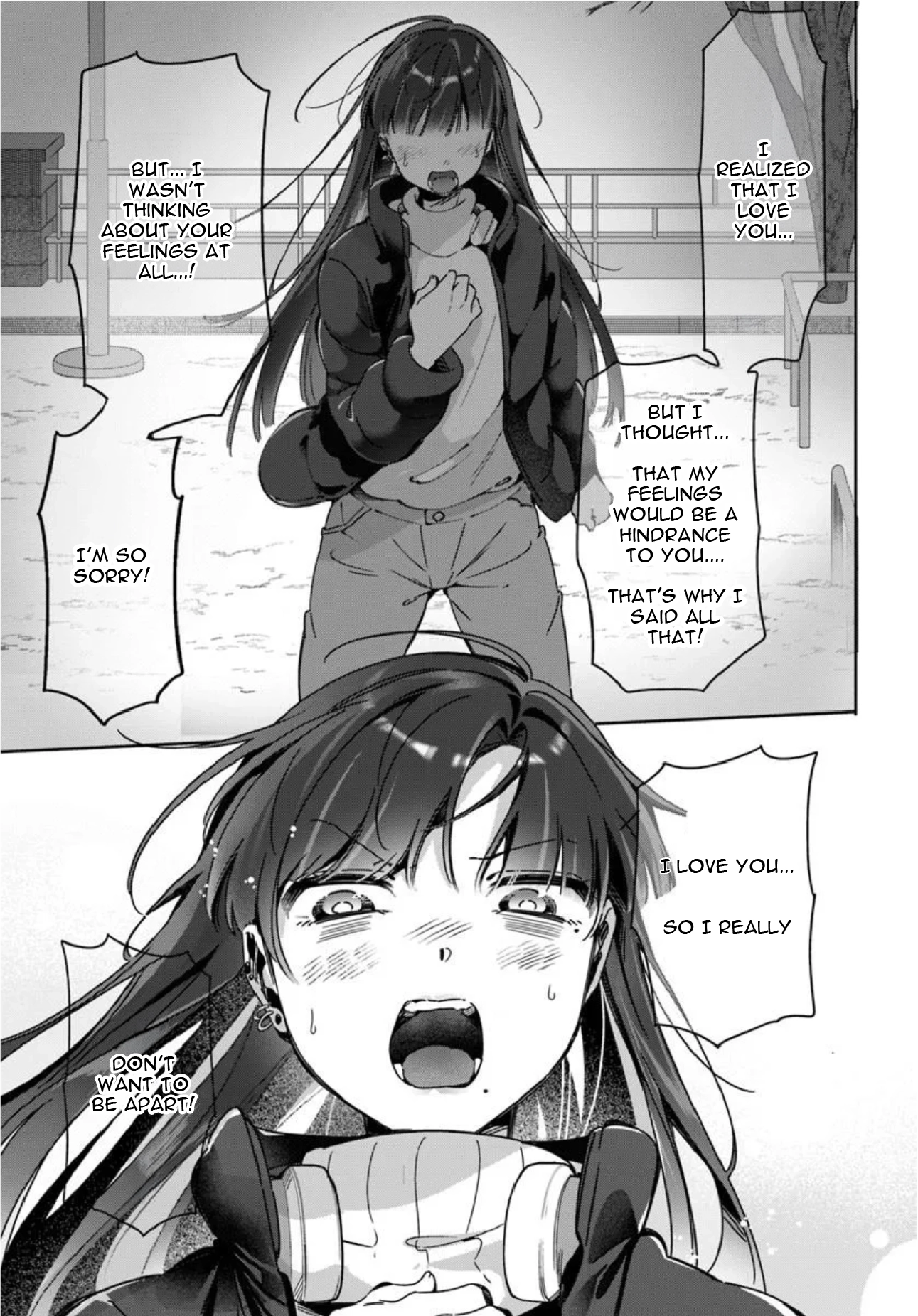 Lilies Complex Chapter 21 page 11 - 