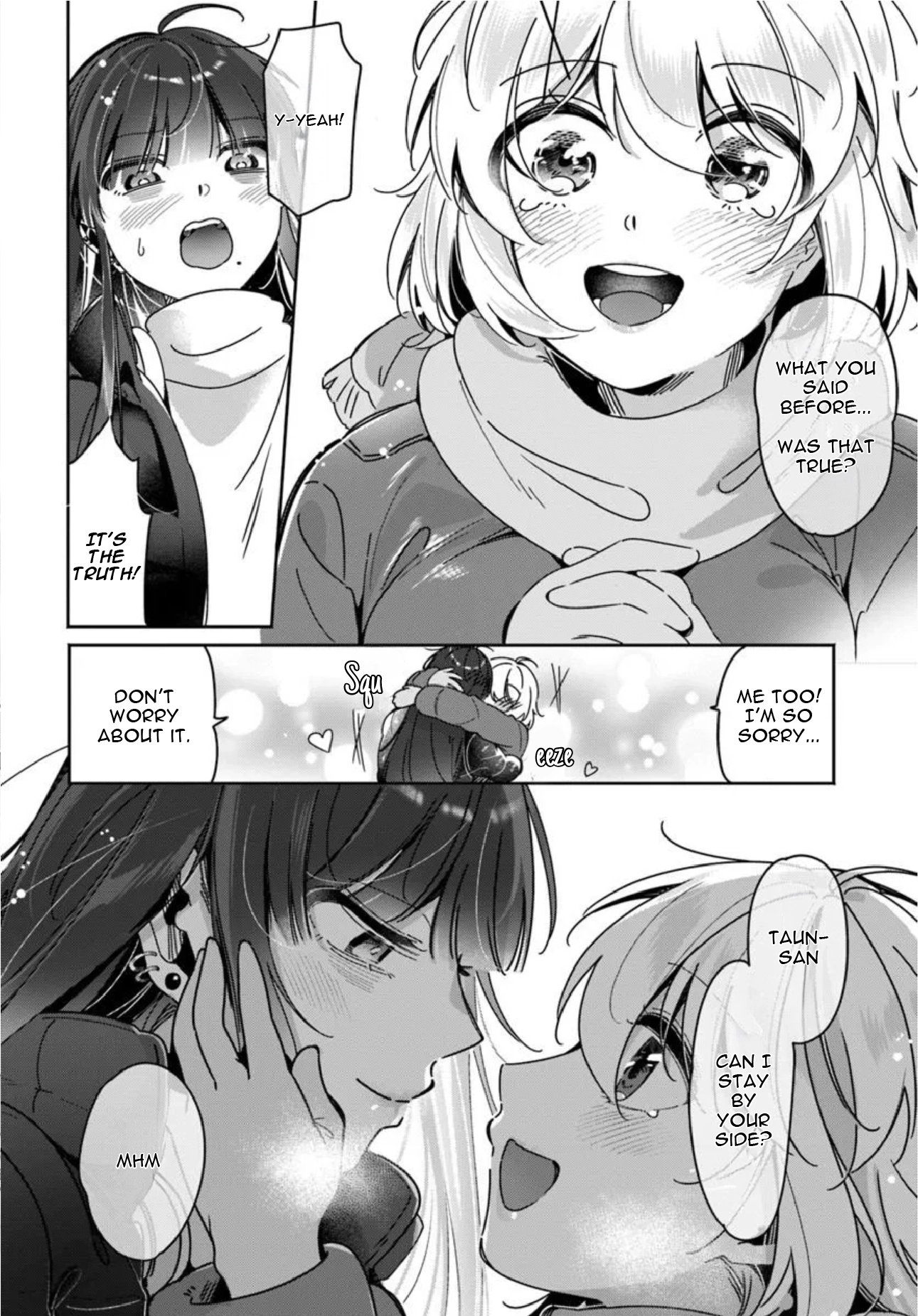 Lilies Complex Chapter 21 page 14 - 