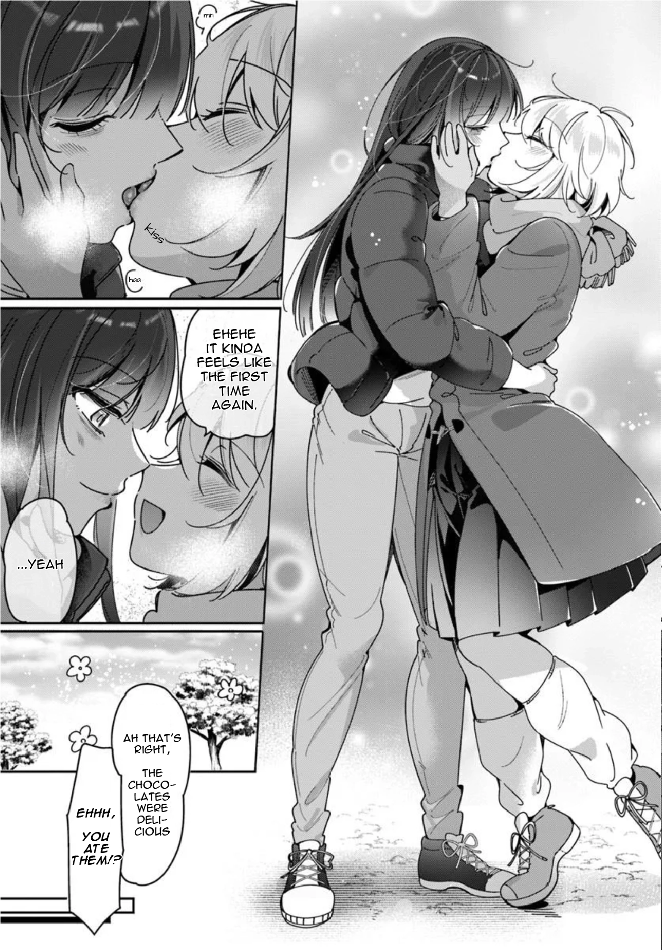 Lilies Complex Chapter 21 page 15 - 