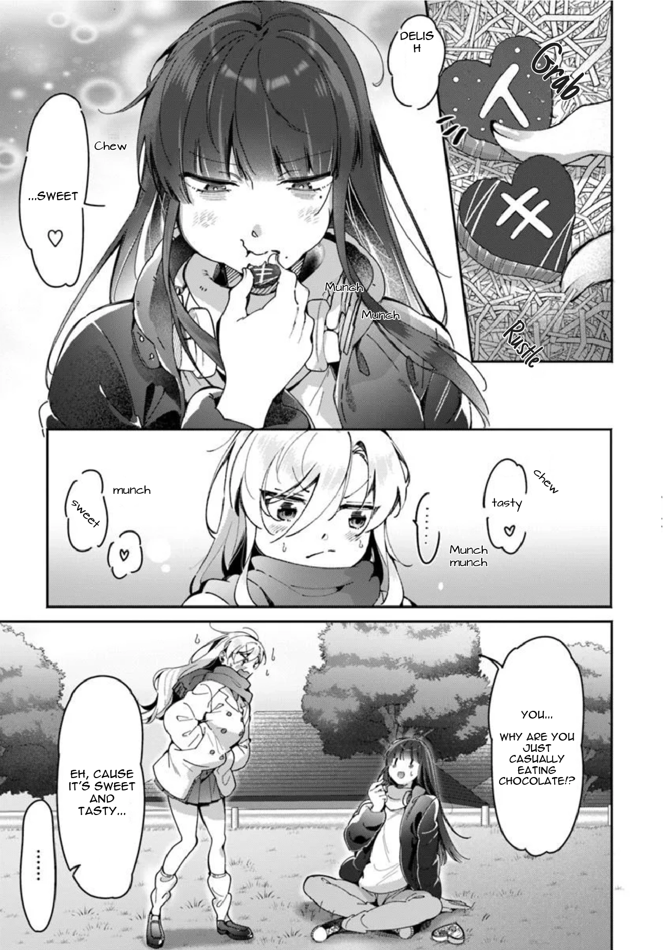 Lilies Complex Chapter 21 page 3 - 