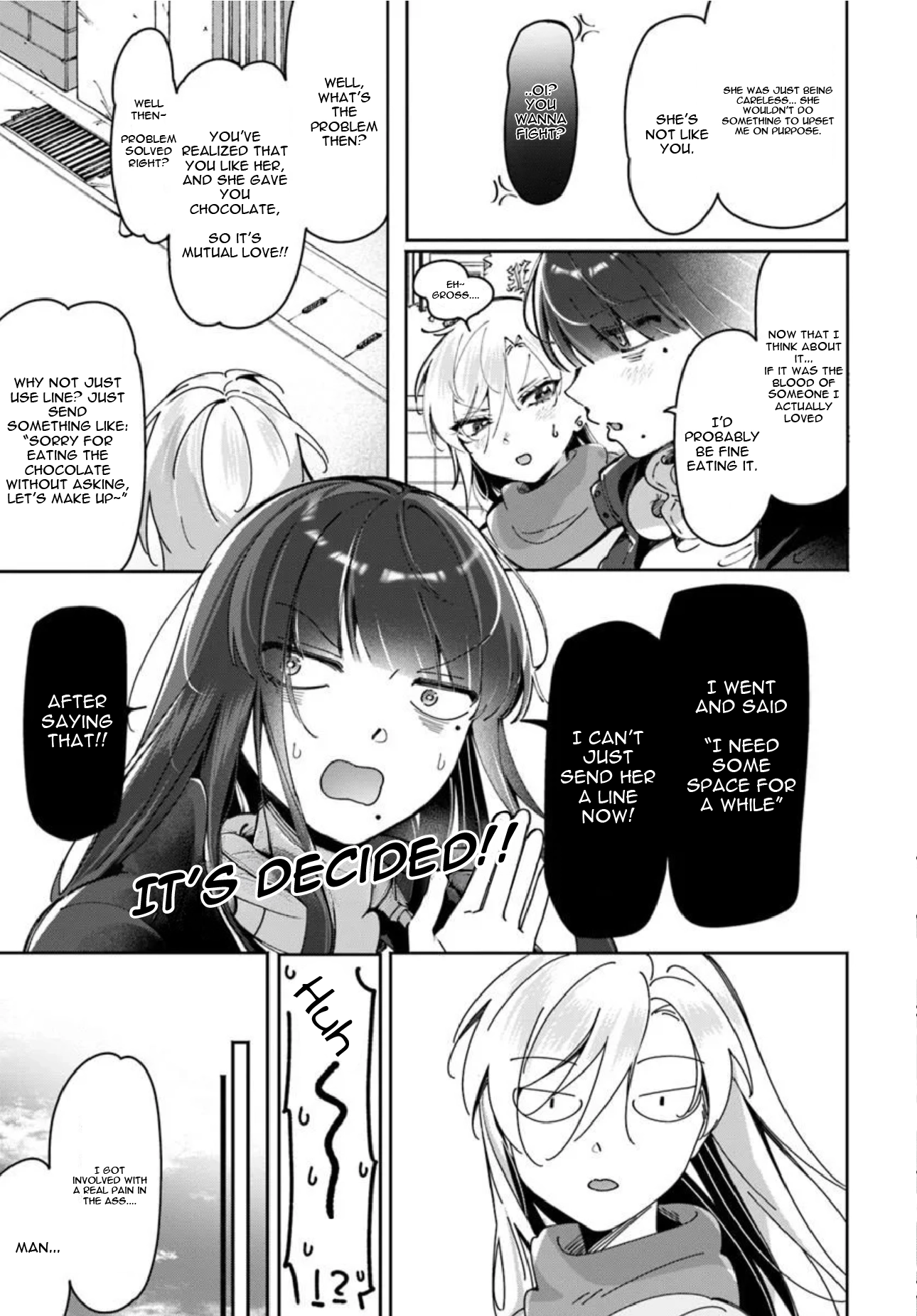 Lilies Complex Chapter 21 page 5 - 