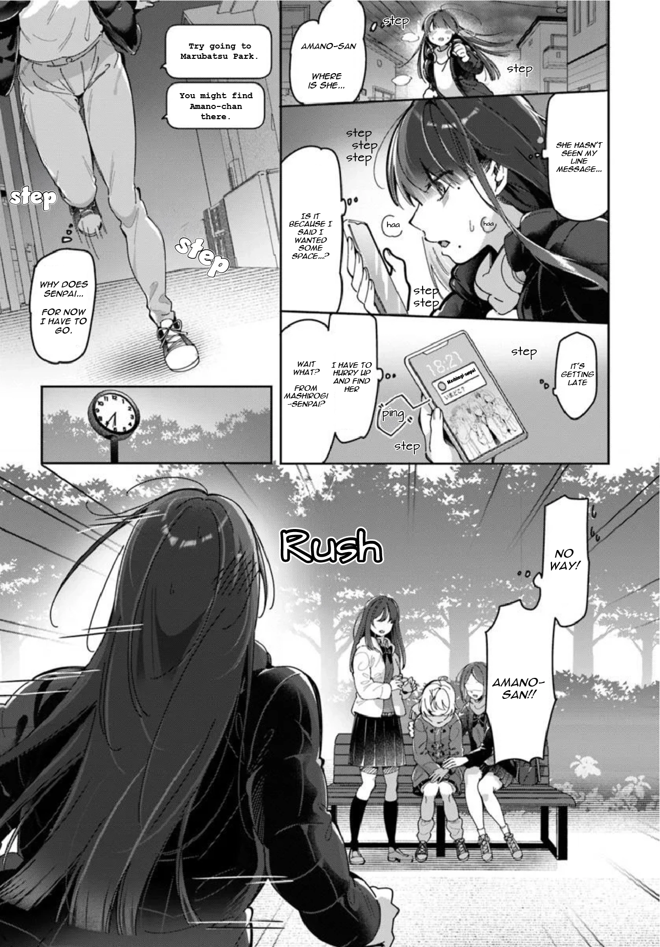 Lilies Complex Chapter 21 page 9 - 