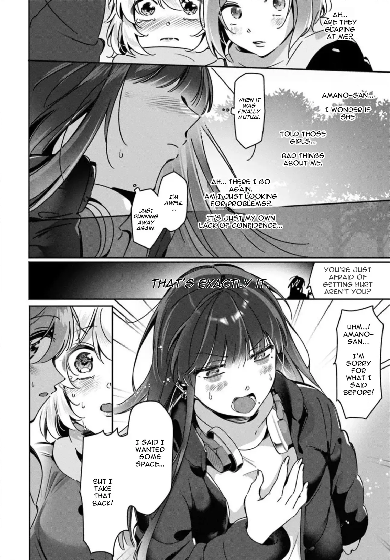 Lilies Complex Chapter 21 page 10 - 