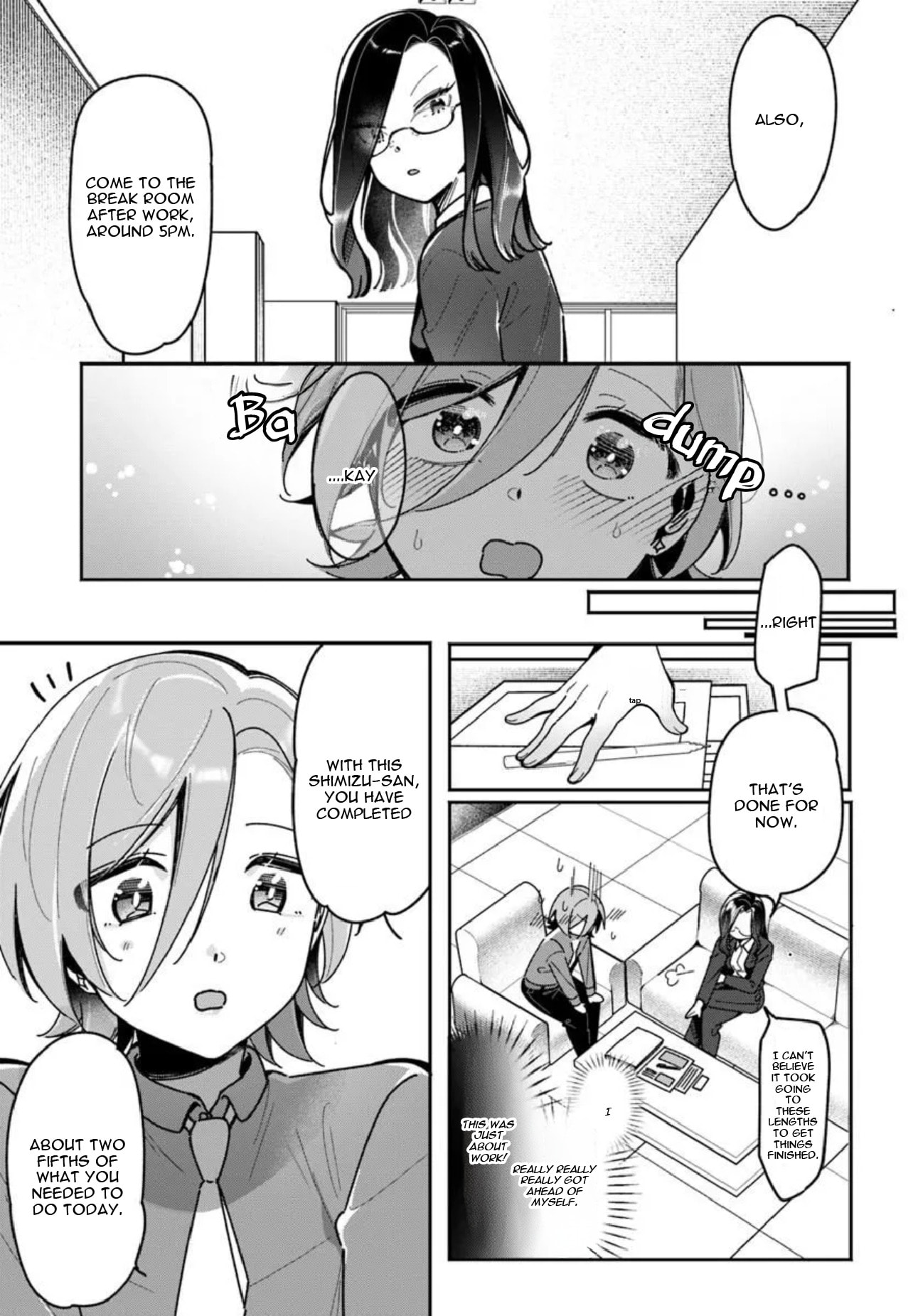 Lilies Complex Chapter 22 page 11 - 