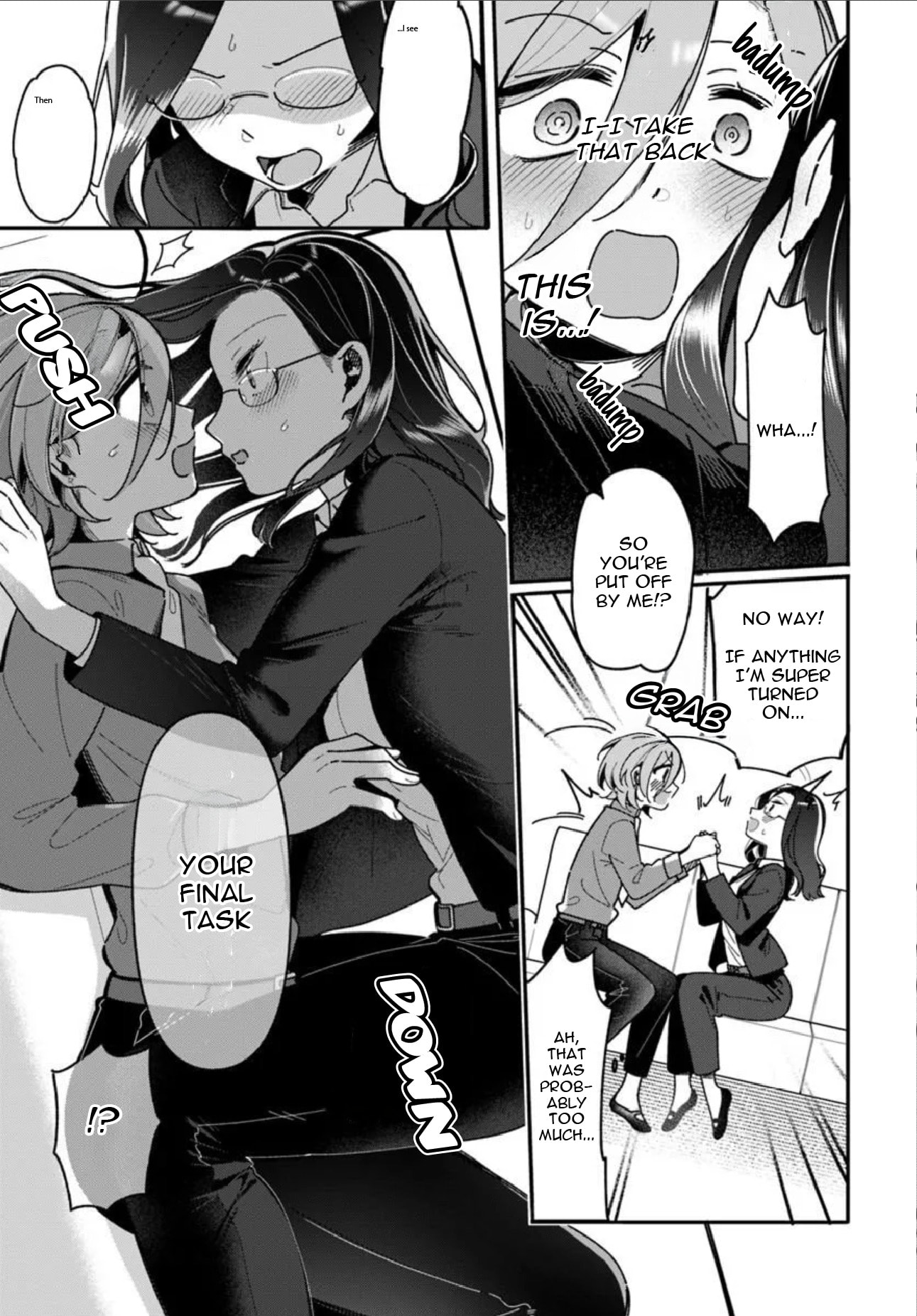 Lilies Complex Chapter 22 page 15 - 