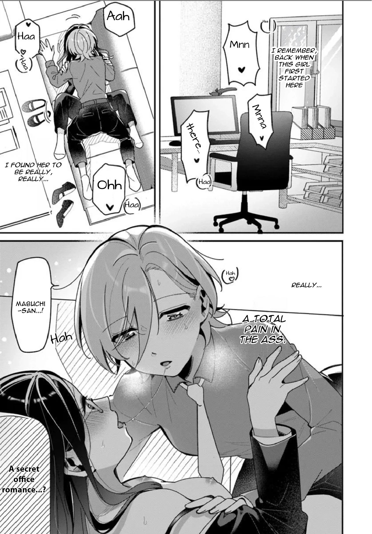 Lilies Complex Chapter 23 page 1 - 