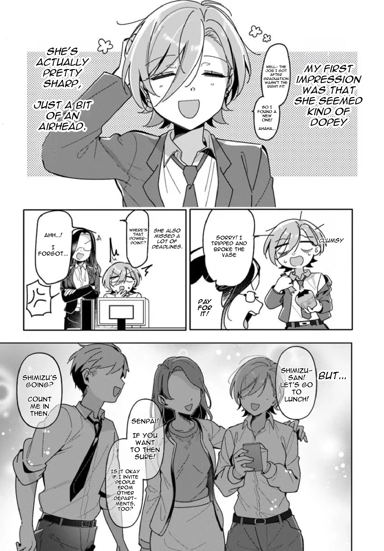Lilies Complex Chapter 23 page 3 - 