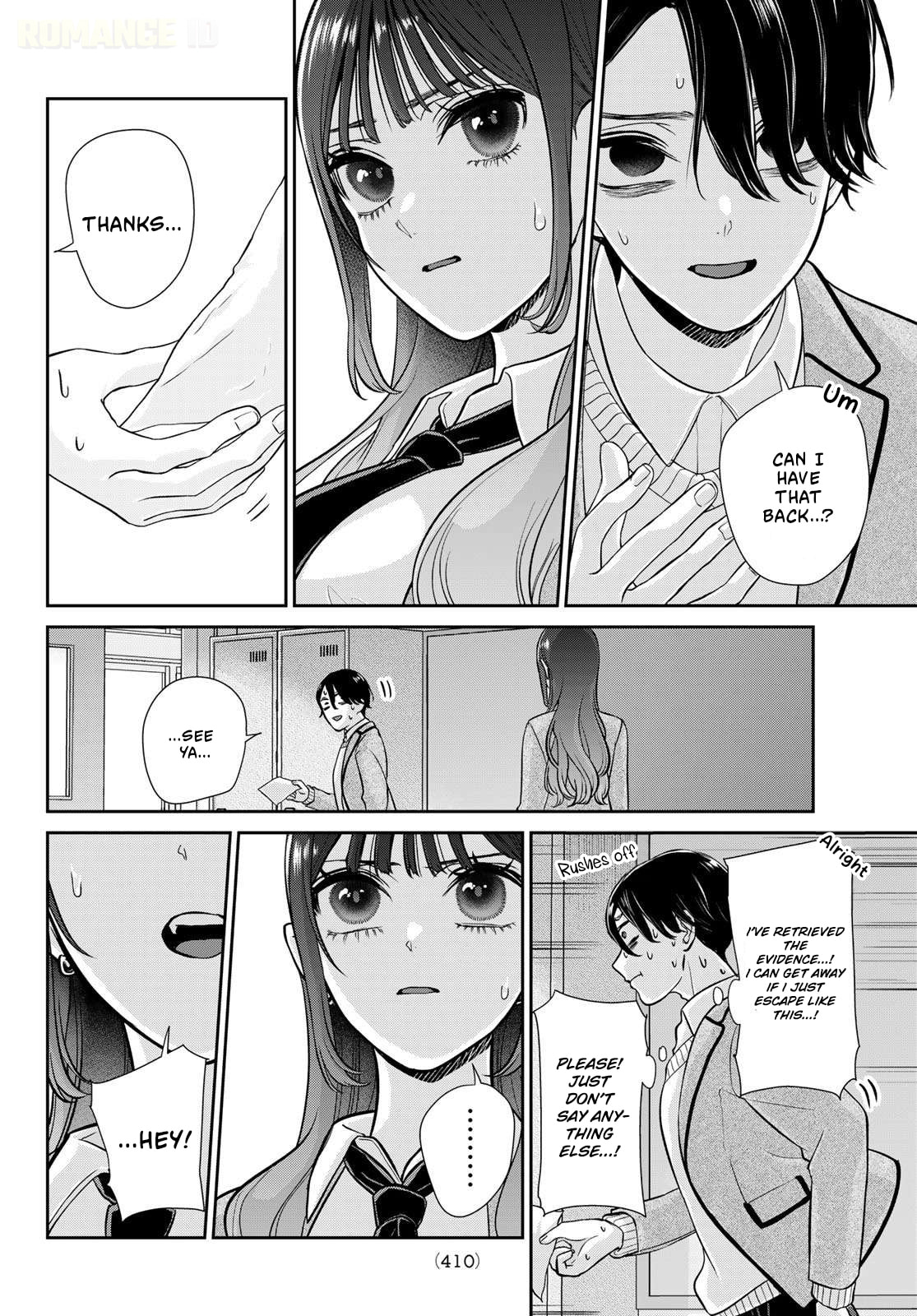 Lilim Holic Chapter 10 page 12 - 