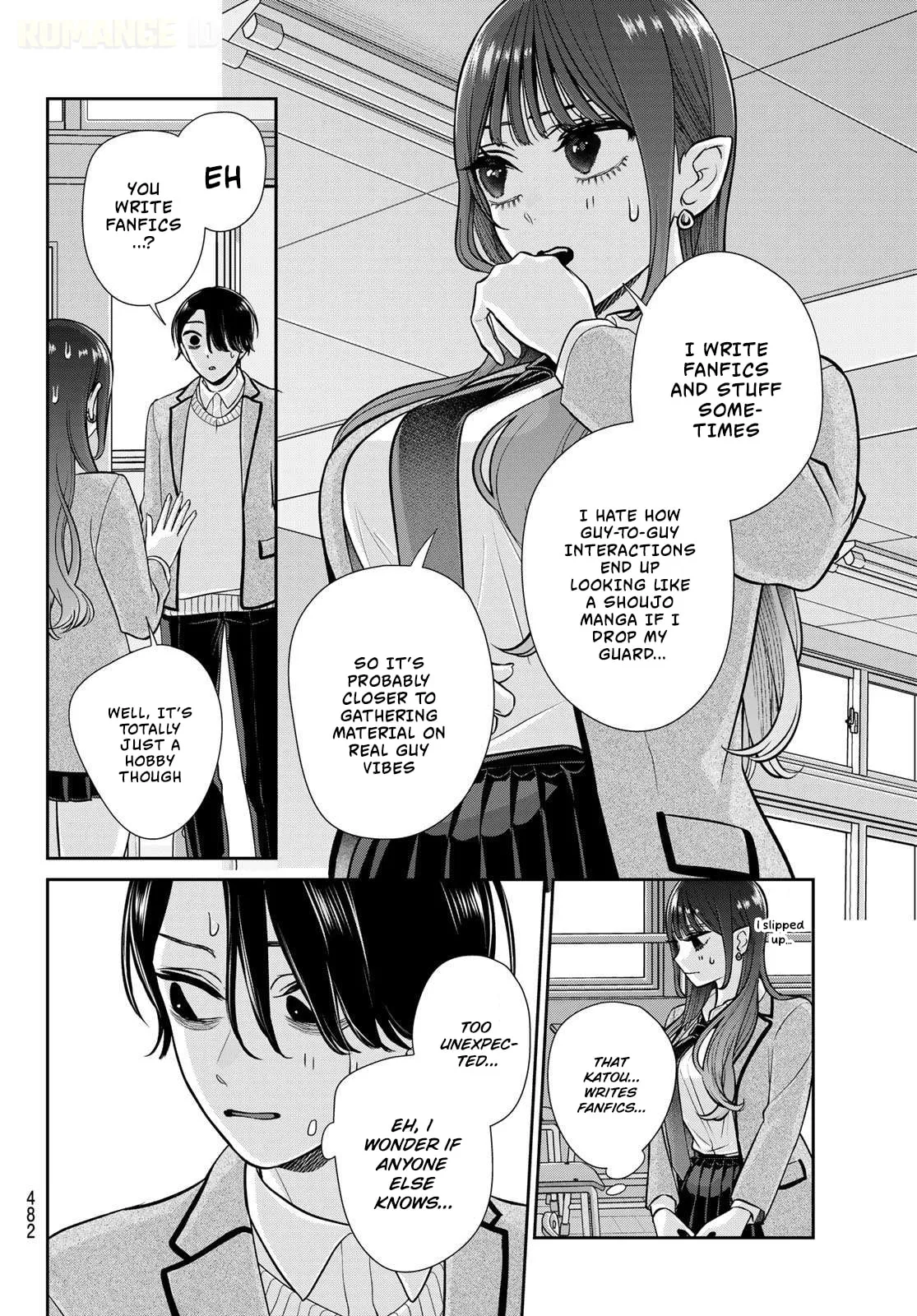 Lilim Holic Chapter 11 page 9 - 